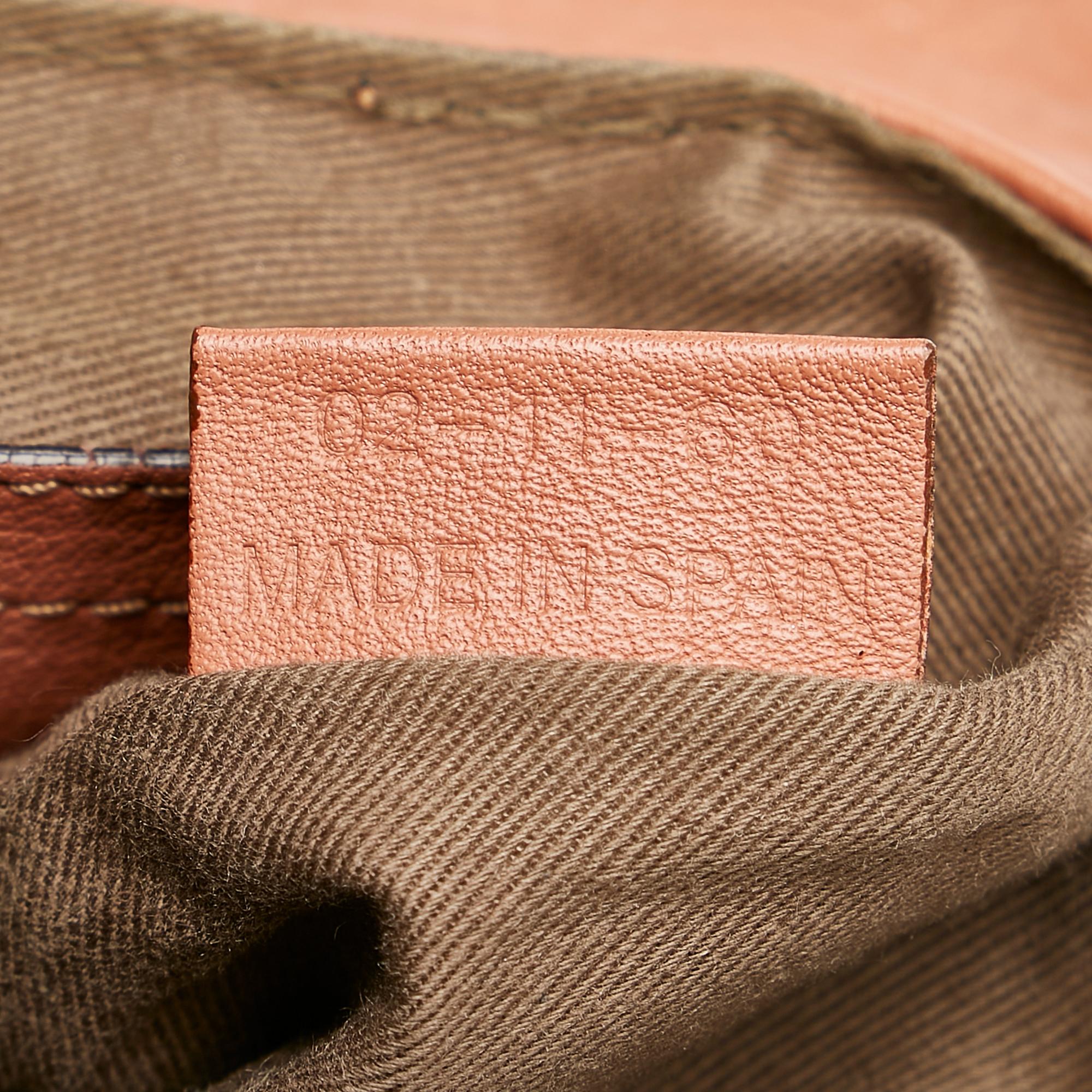 Chloe Marcie Leather Crossbody Bag (SHG-30144)