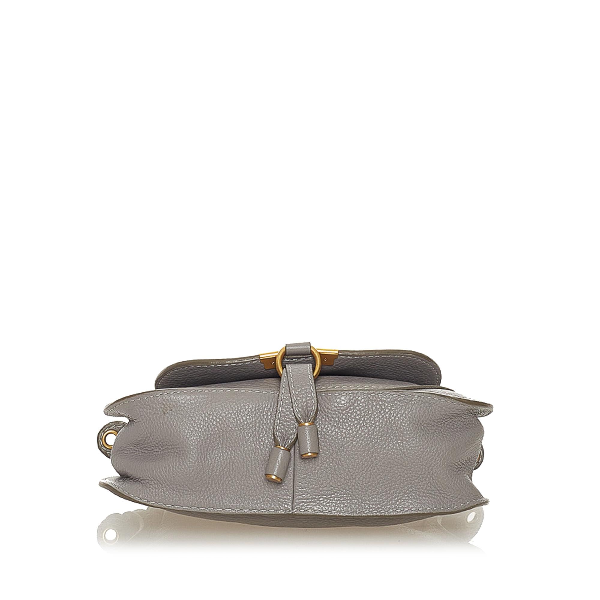 Chloe Marcie Leather Handbag (SHG-28057)