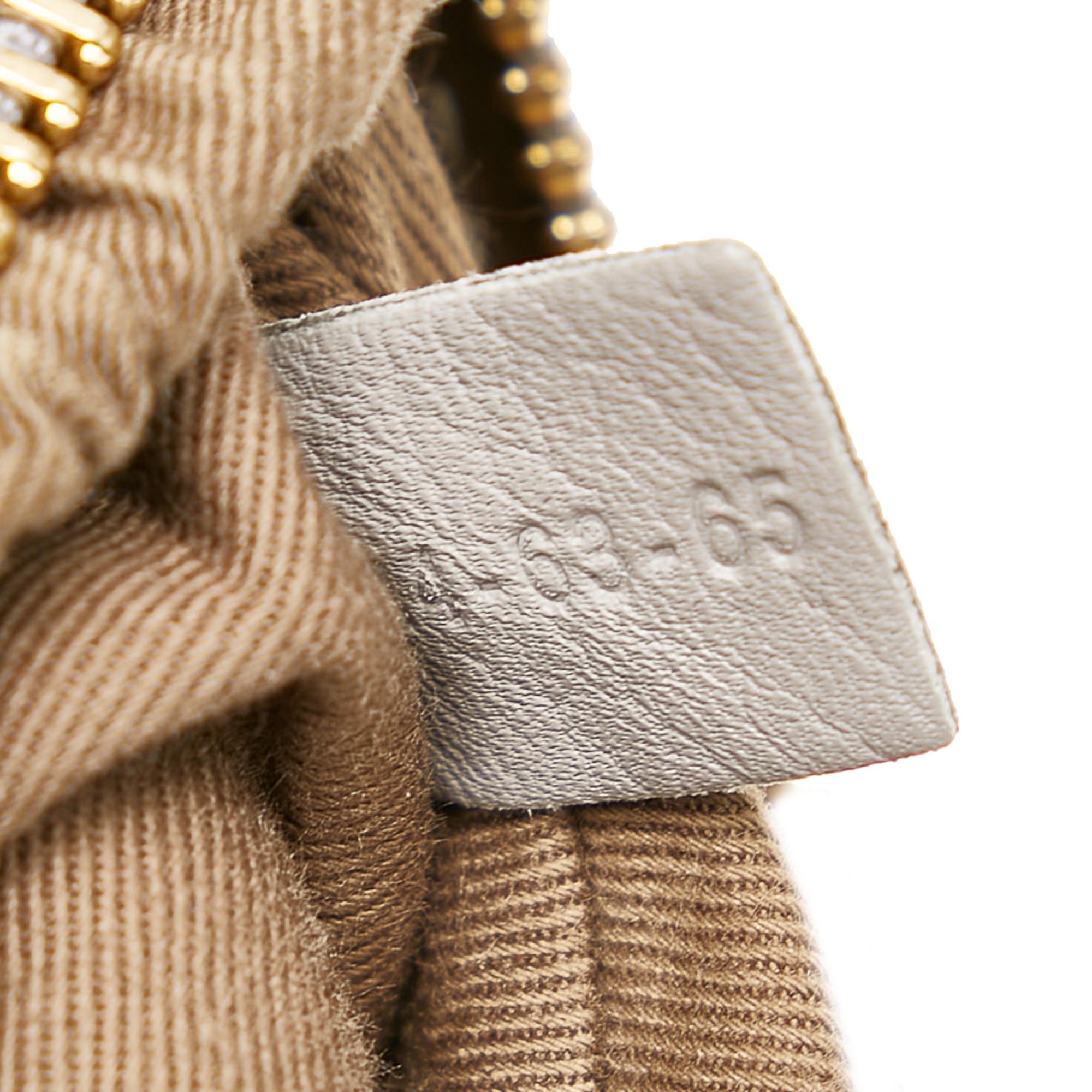 Chloe Marcie Leather Handbag (SHG-28057)