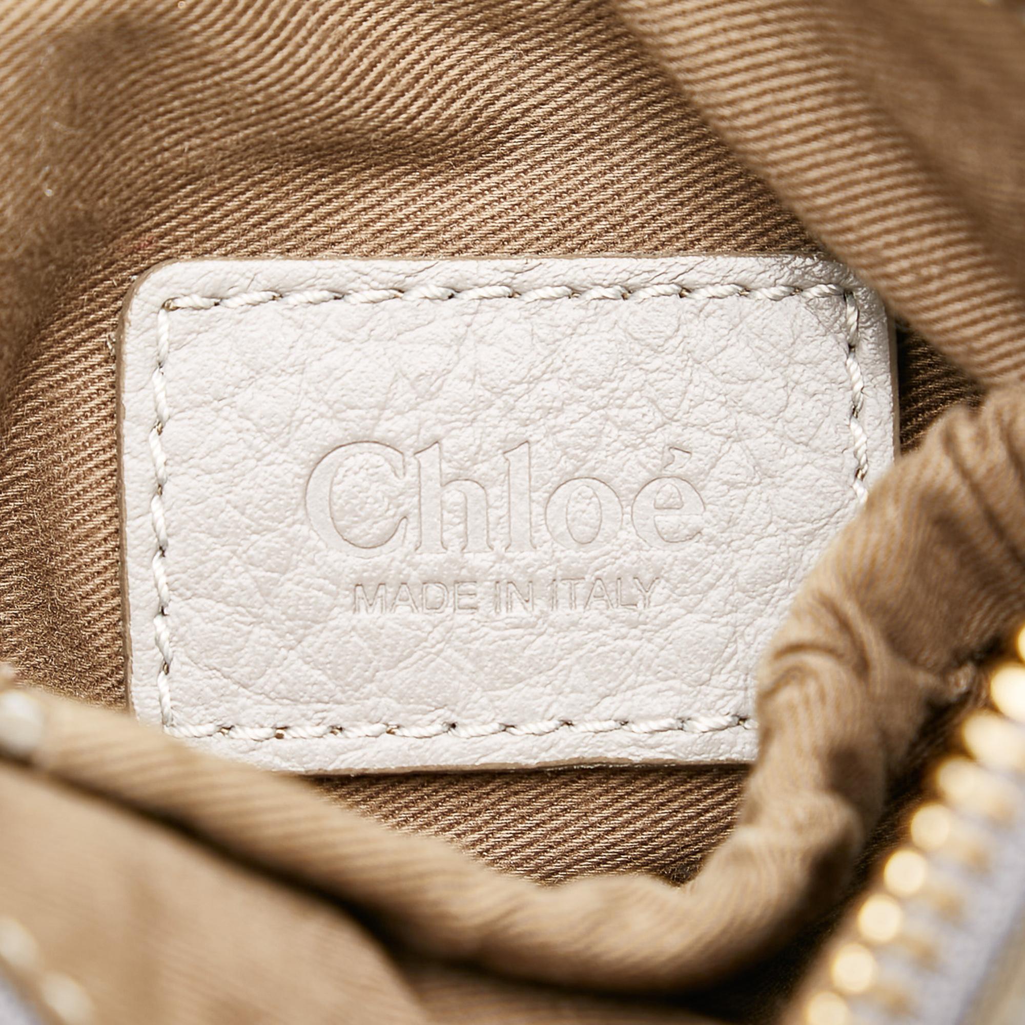 Chloe Marcie Leather Handbag (SHG-28057)