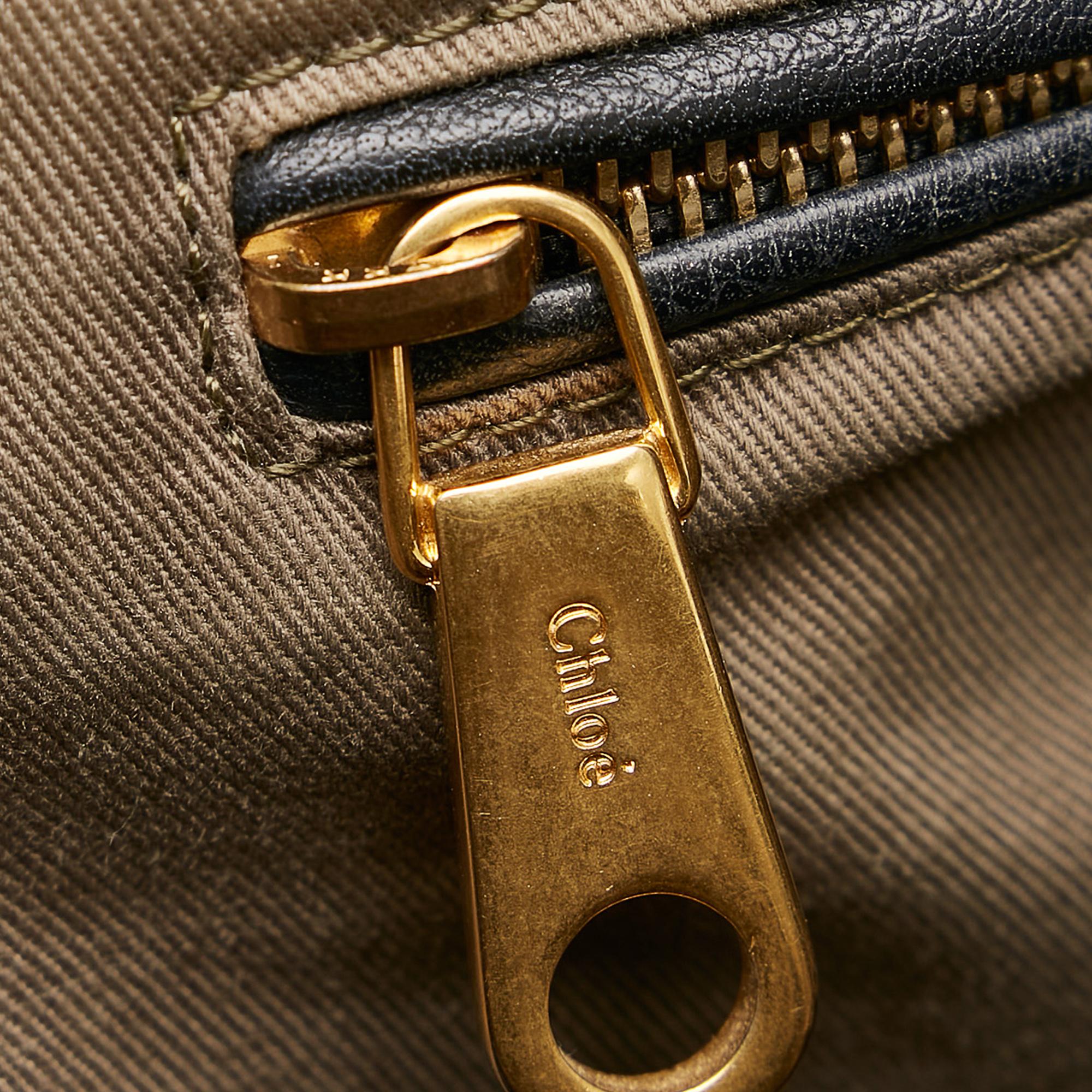 Chloe Marcie Leather Handbag (SHG-28058)