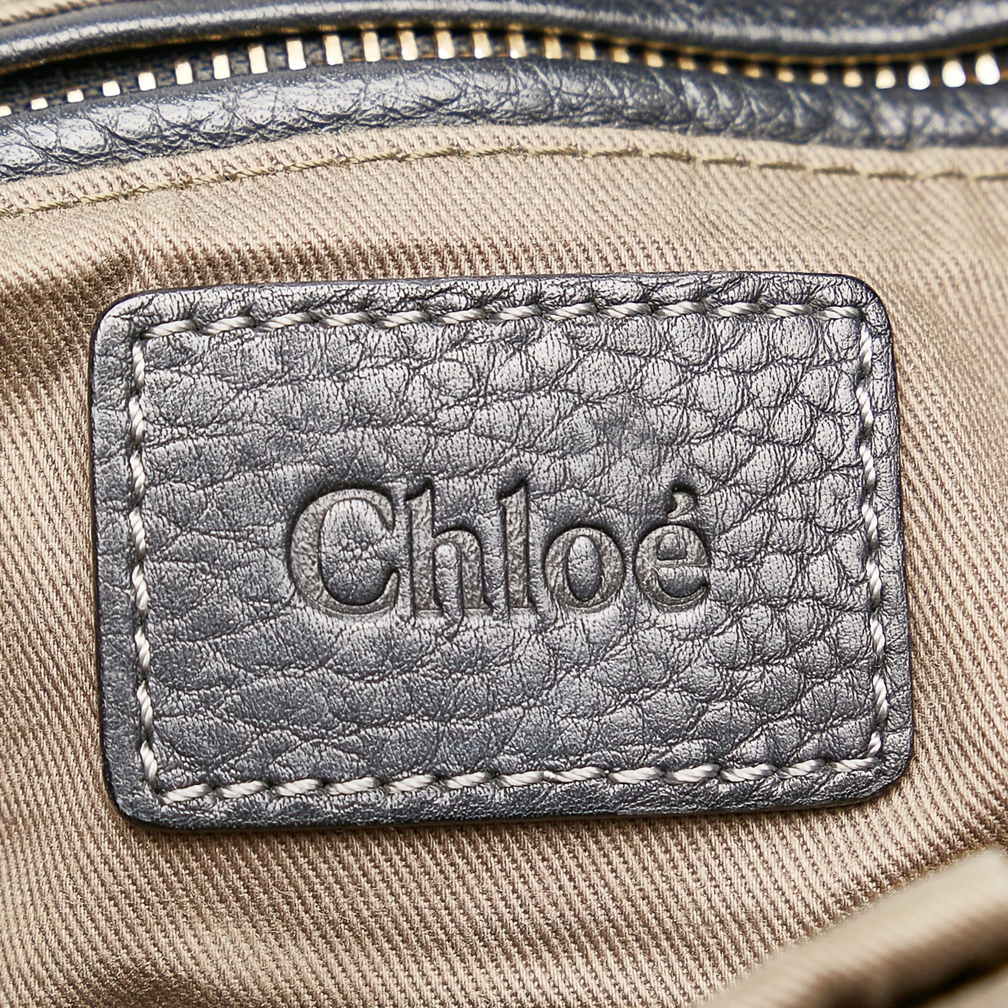 Chloe Marcie Leather Handbag (SHG-28058)