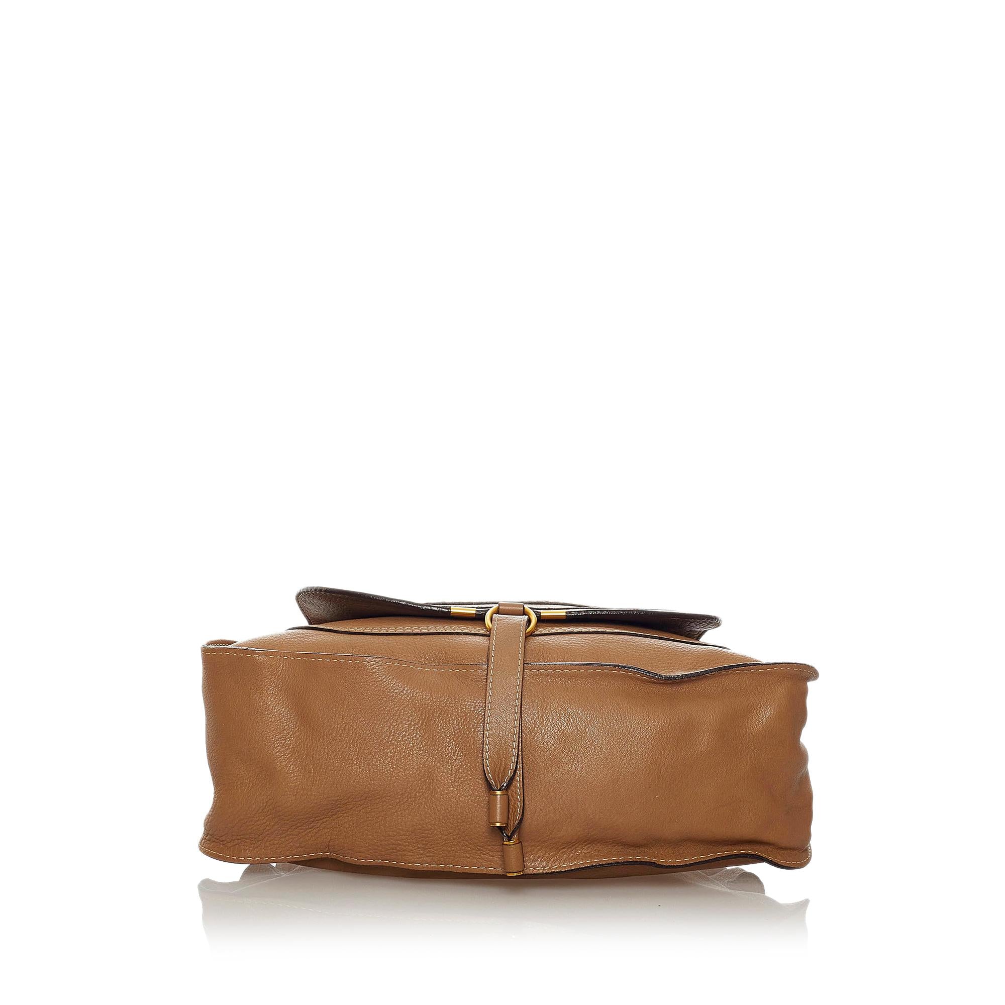 Chloe Marcie Leather Handbag (SHG-28316)
