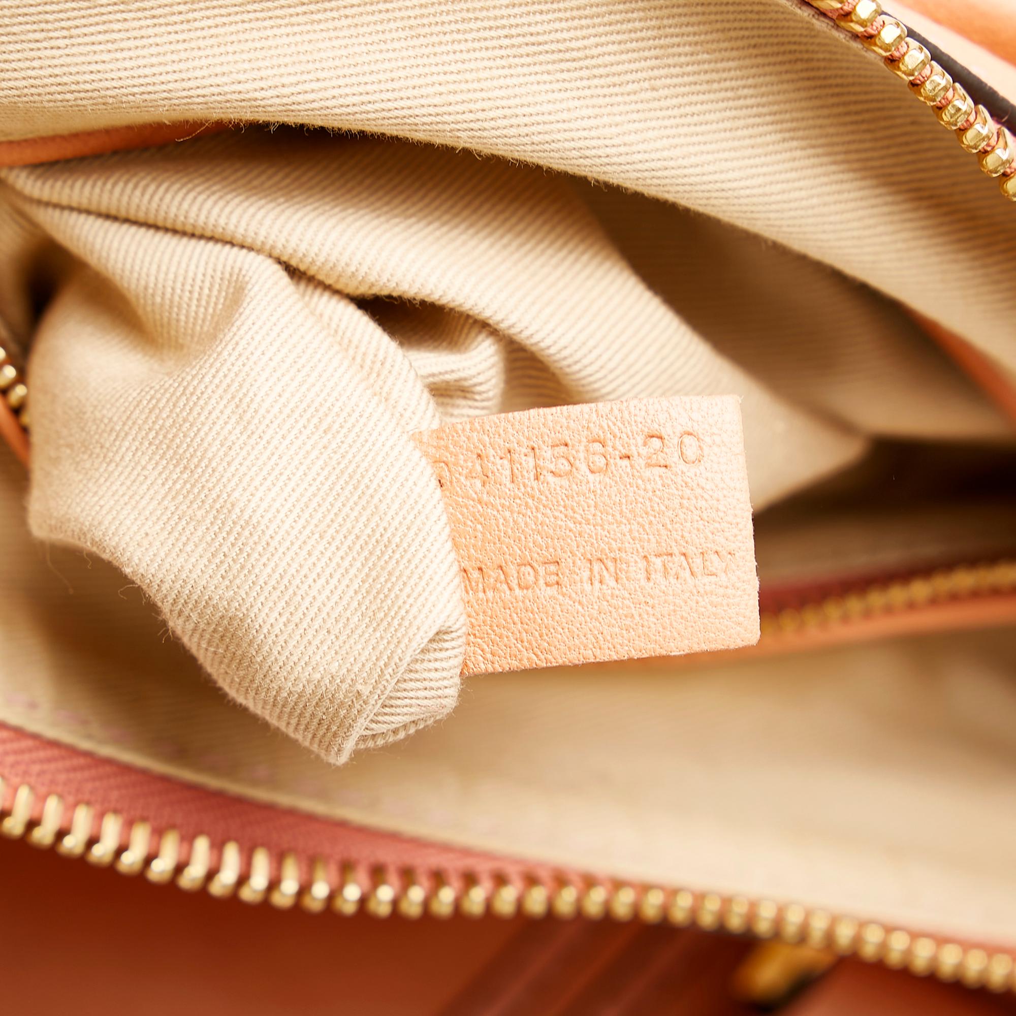 Chloe Marcie Leather Handbag (SHG-28317)