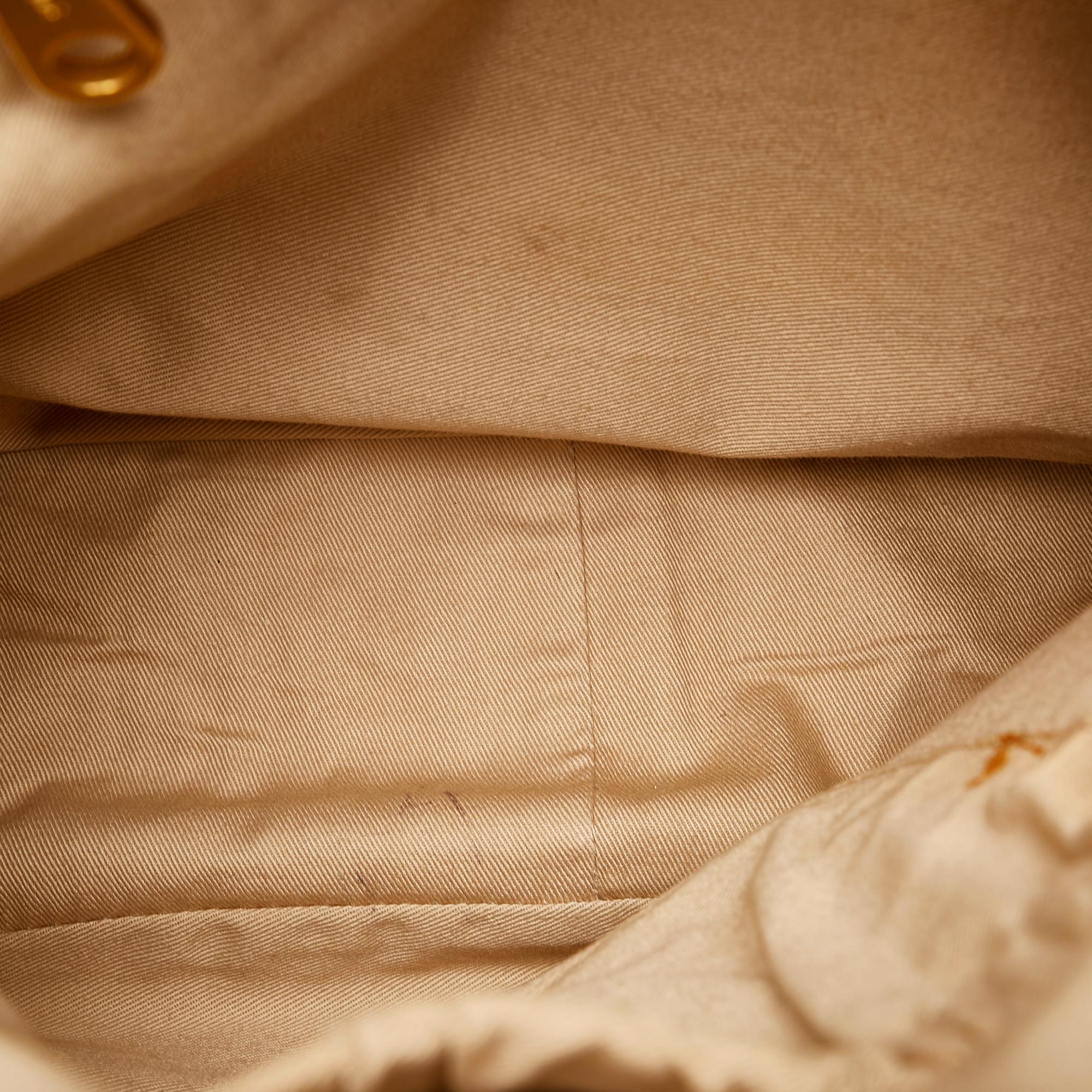 Chloe Marcie Leather Handbag (SHG-28317)