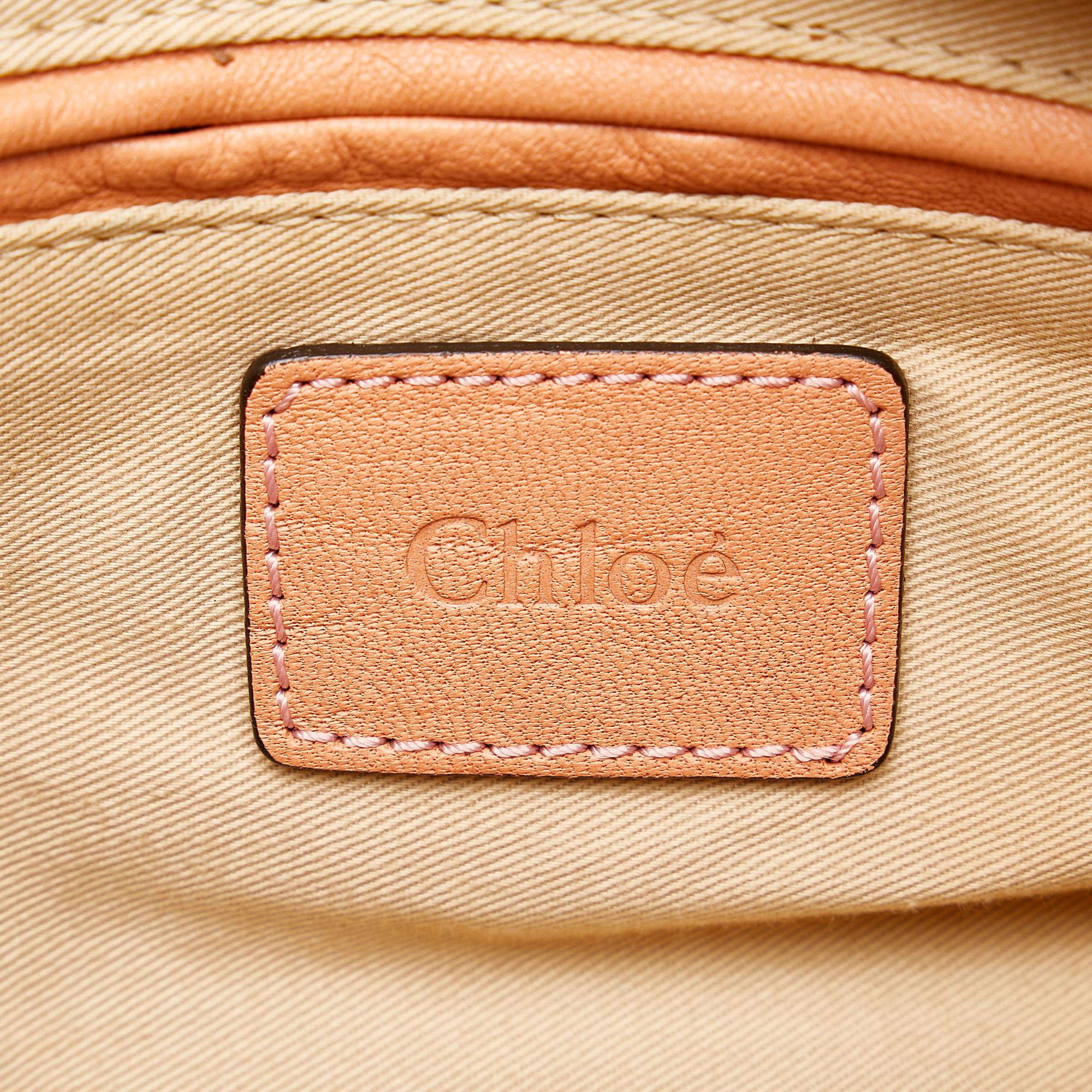 Chloe Marcie Leather Handbag (SHG-28317)