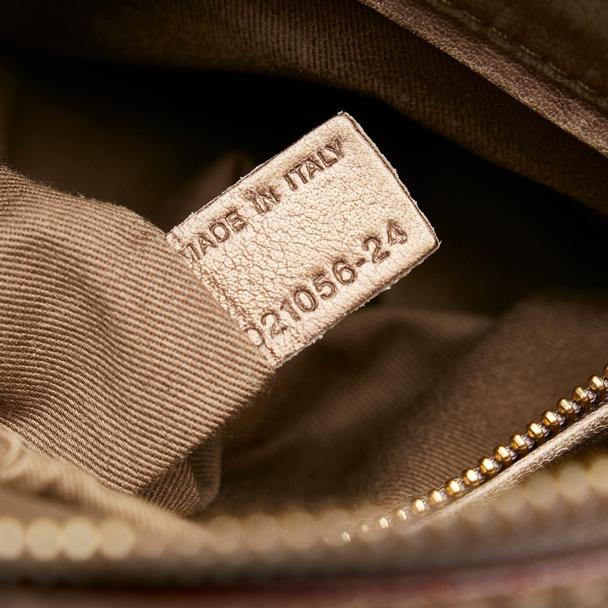 Chloe Marcie Leather Handbag (SHG-32290)