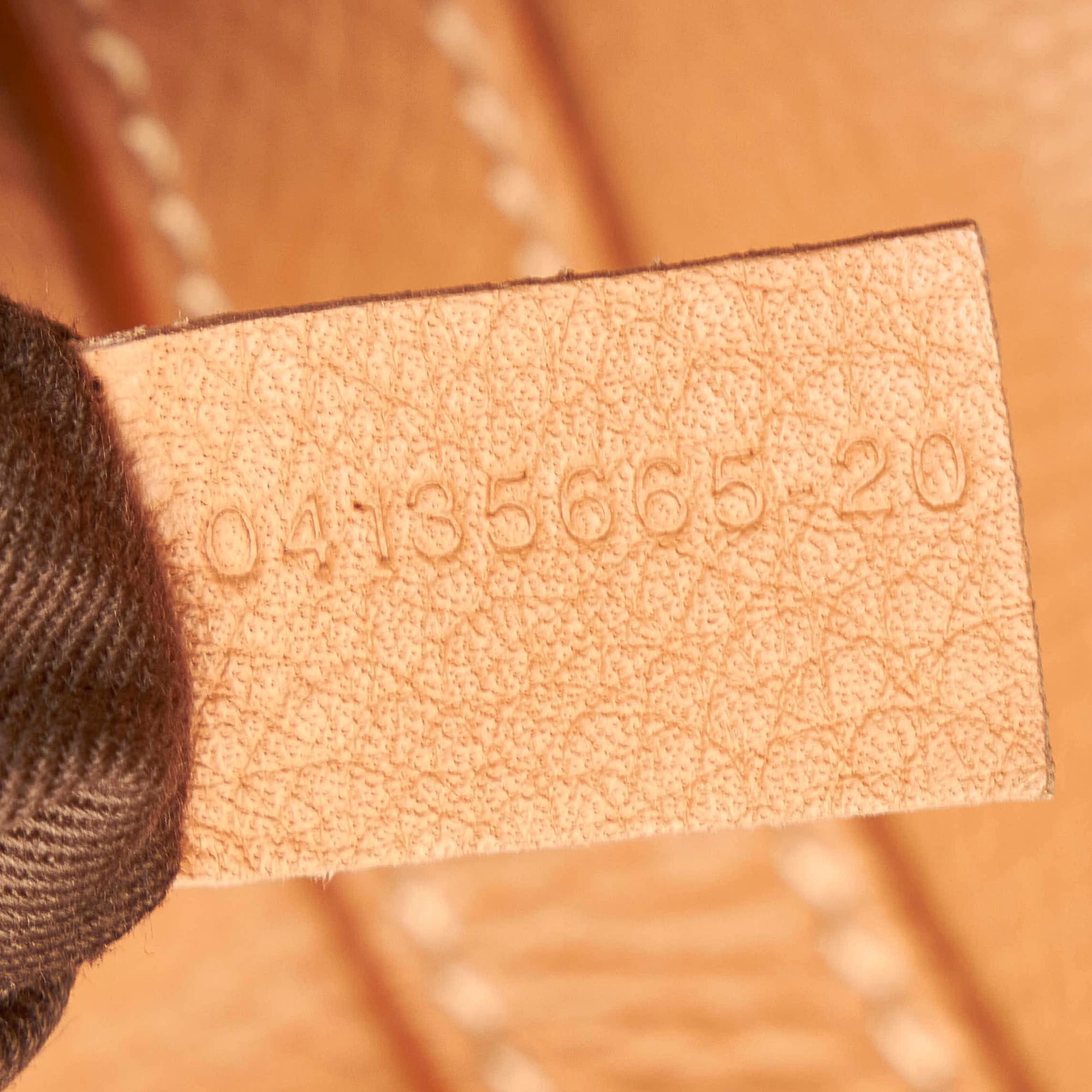 Chloe Marcie Leather Satchel (SHG-29521)