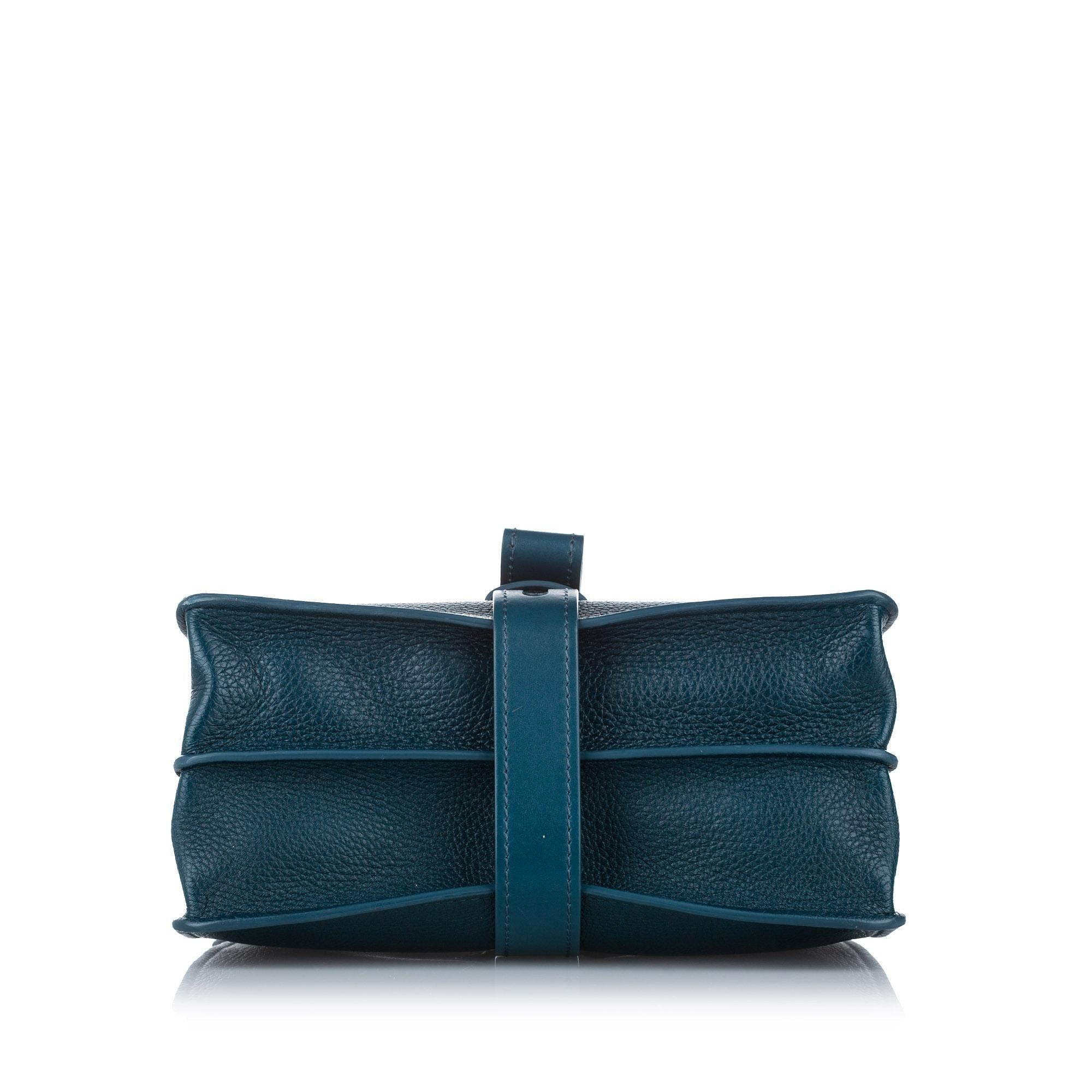 Chloe Medium Aby Leather Satchel (SHG-37643)