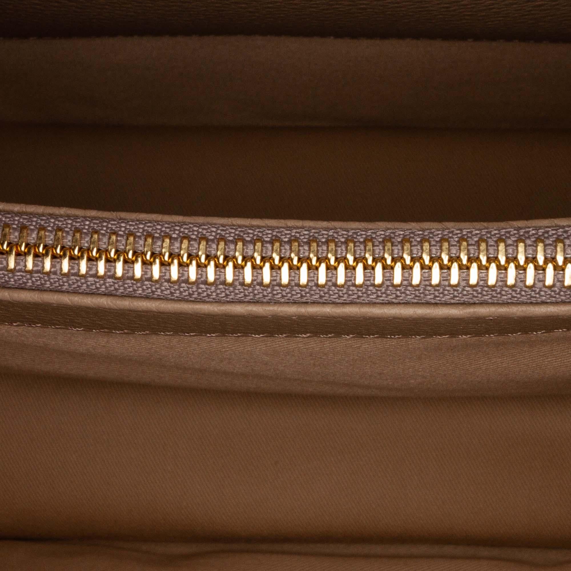 Chloe Medium Aby Leather Satchel (SHG-37644)