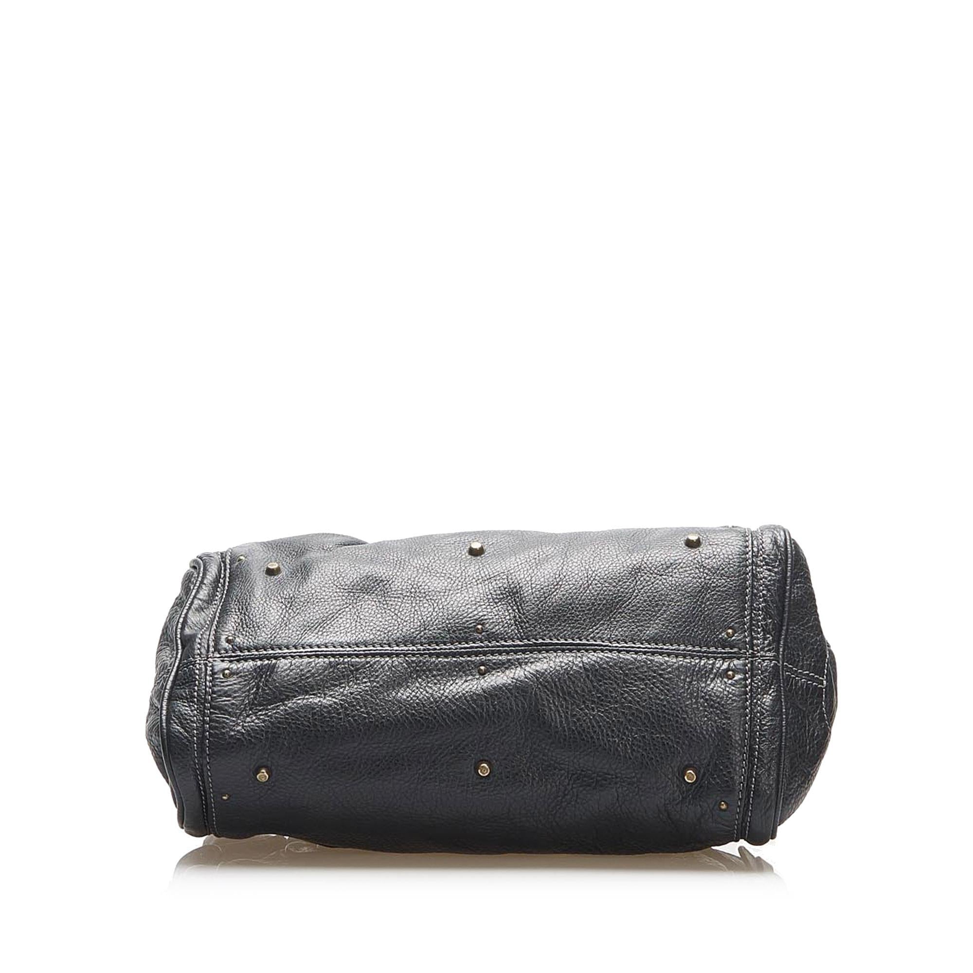 Chloe Paddington Leather Handbag (SHG-22268)