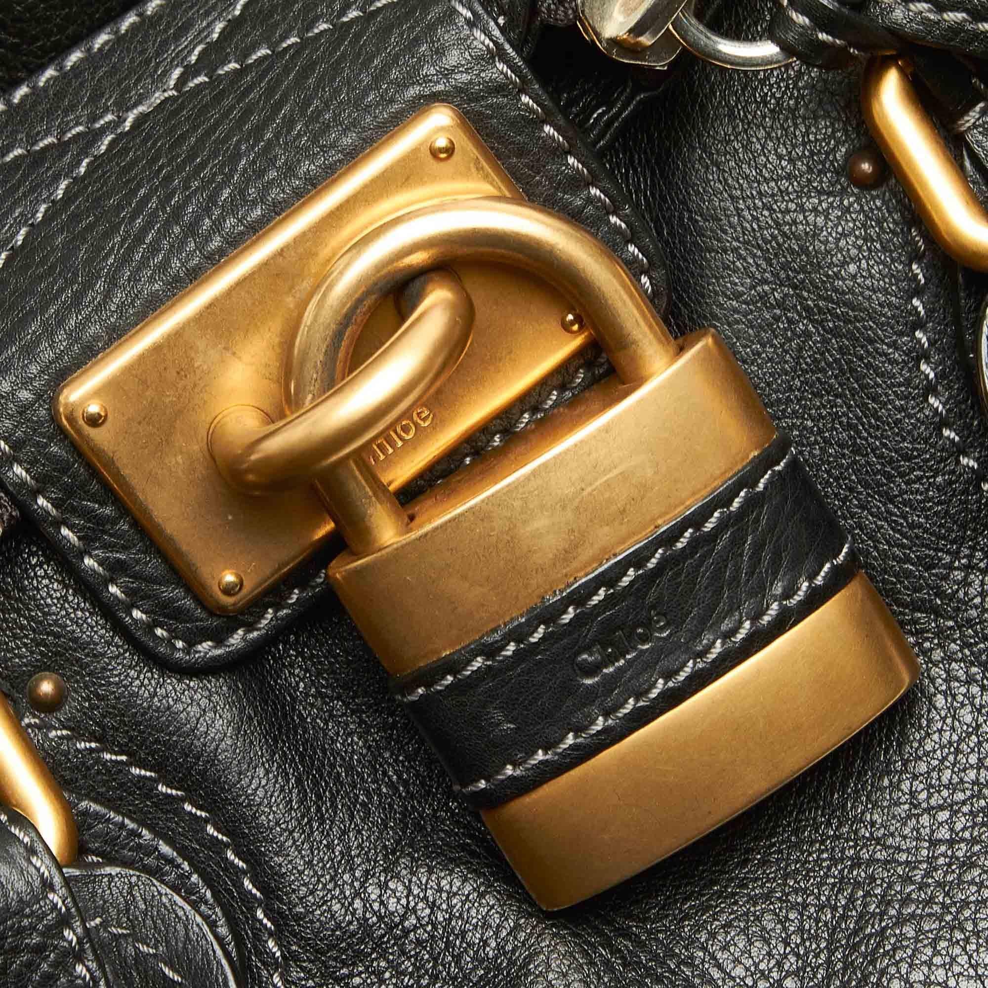 Chloe Paddington Leather Handbag (SHG-22268)