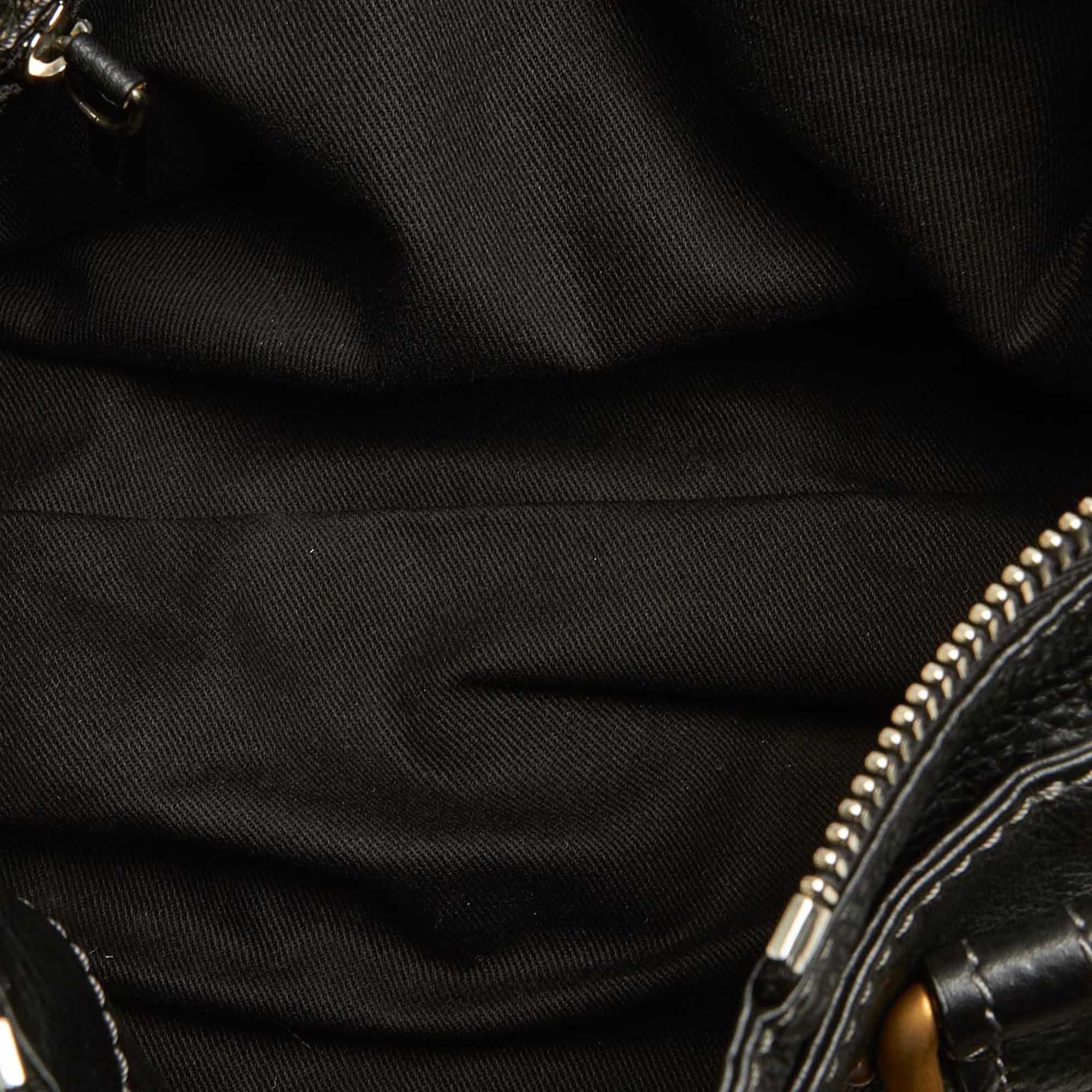 Chloe Paddington Leather Handbag (SHG-22268)