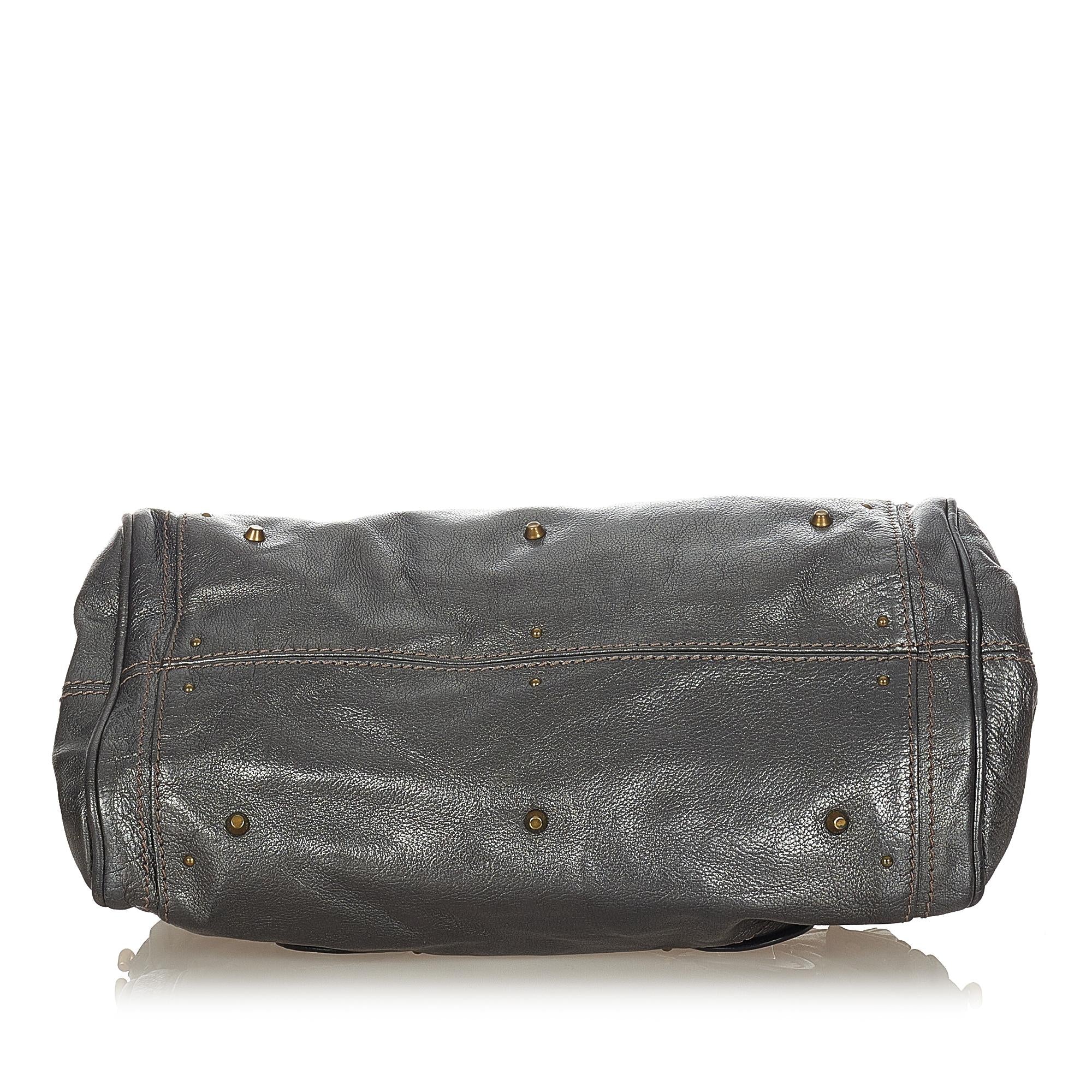 Chloe Paddington Leather Handbag (SHG-23915)