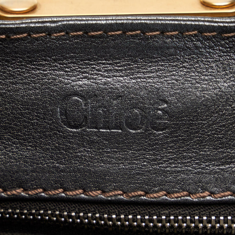 Chloe Paddington Leather Handbag (SHG-23915)