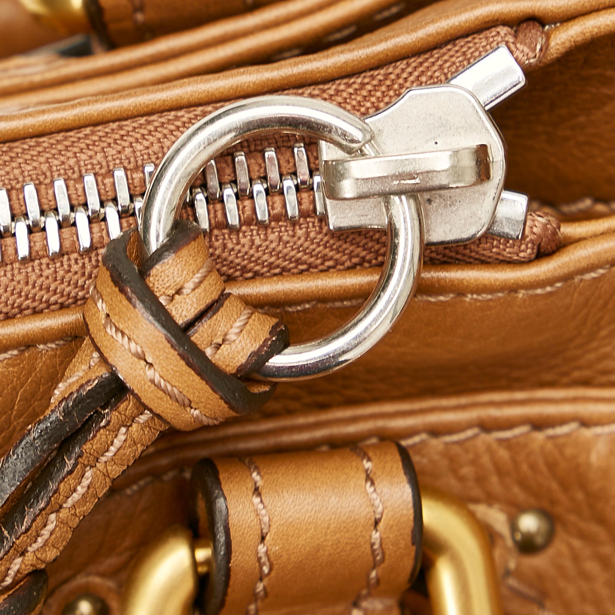 Chloe Paddington Leather Handbag (SHG-25500)