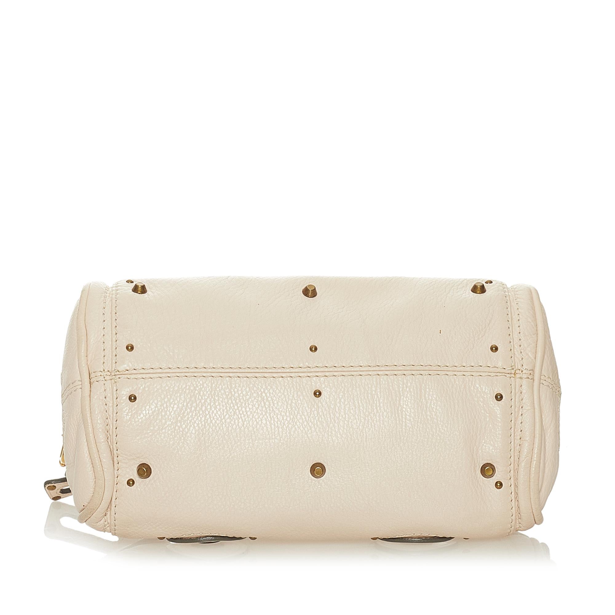 Chloe Paddington Leather Handbag (SHG-28258)