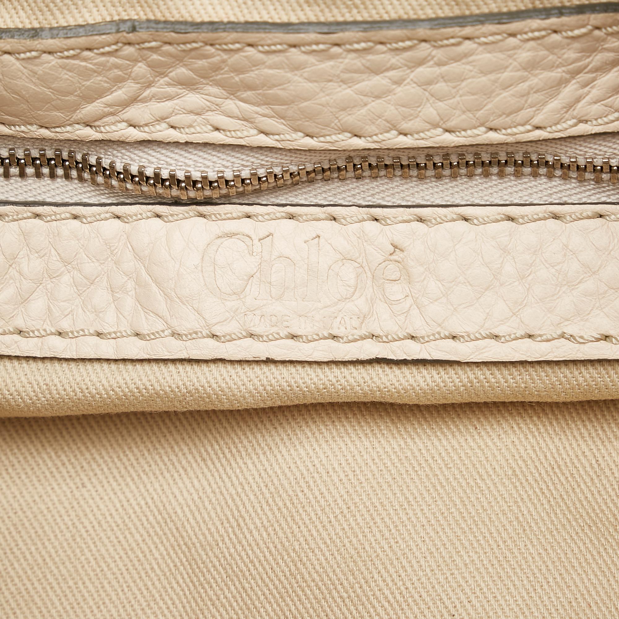 Chloe Paddington Leather Handbag (SHG-28258)