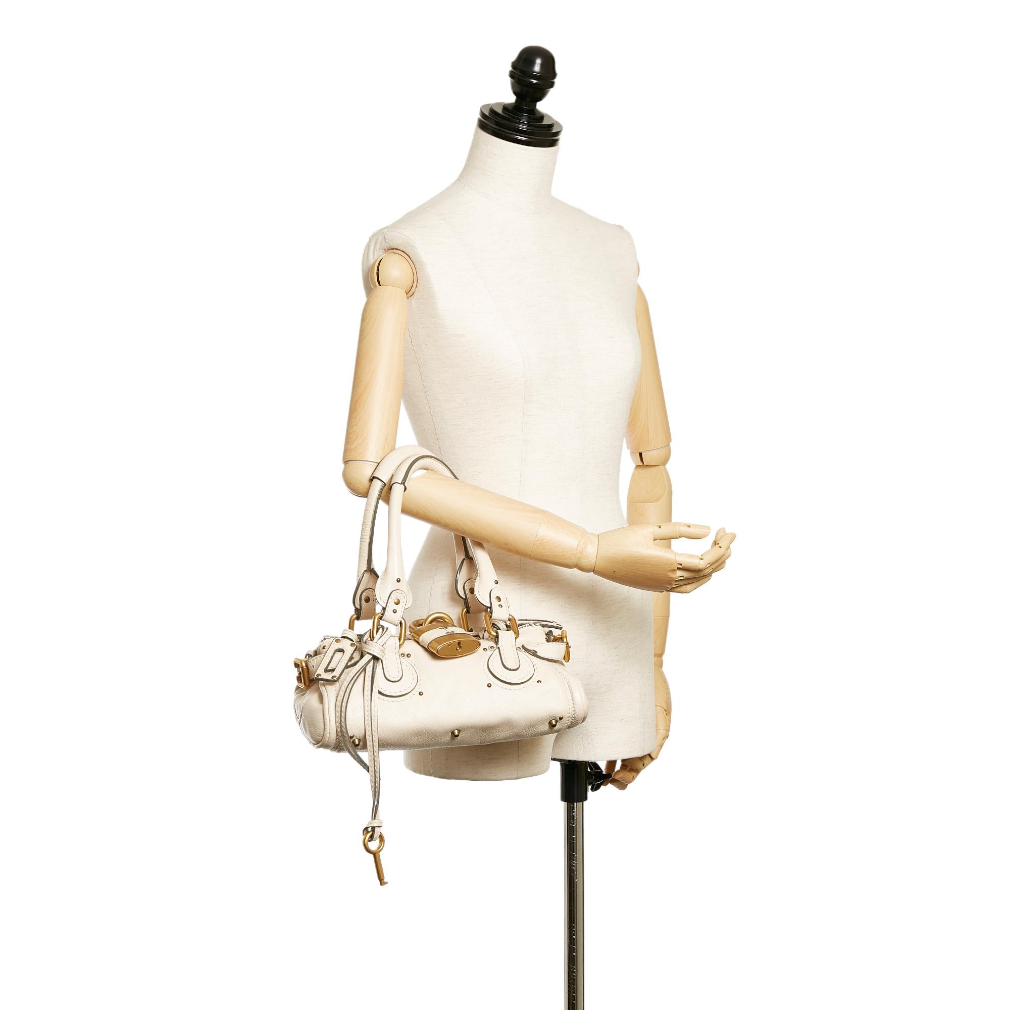 Chloe Paddington Leather Handbag (SHG-28258)