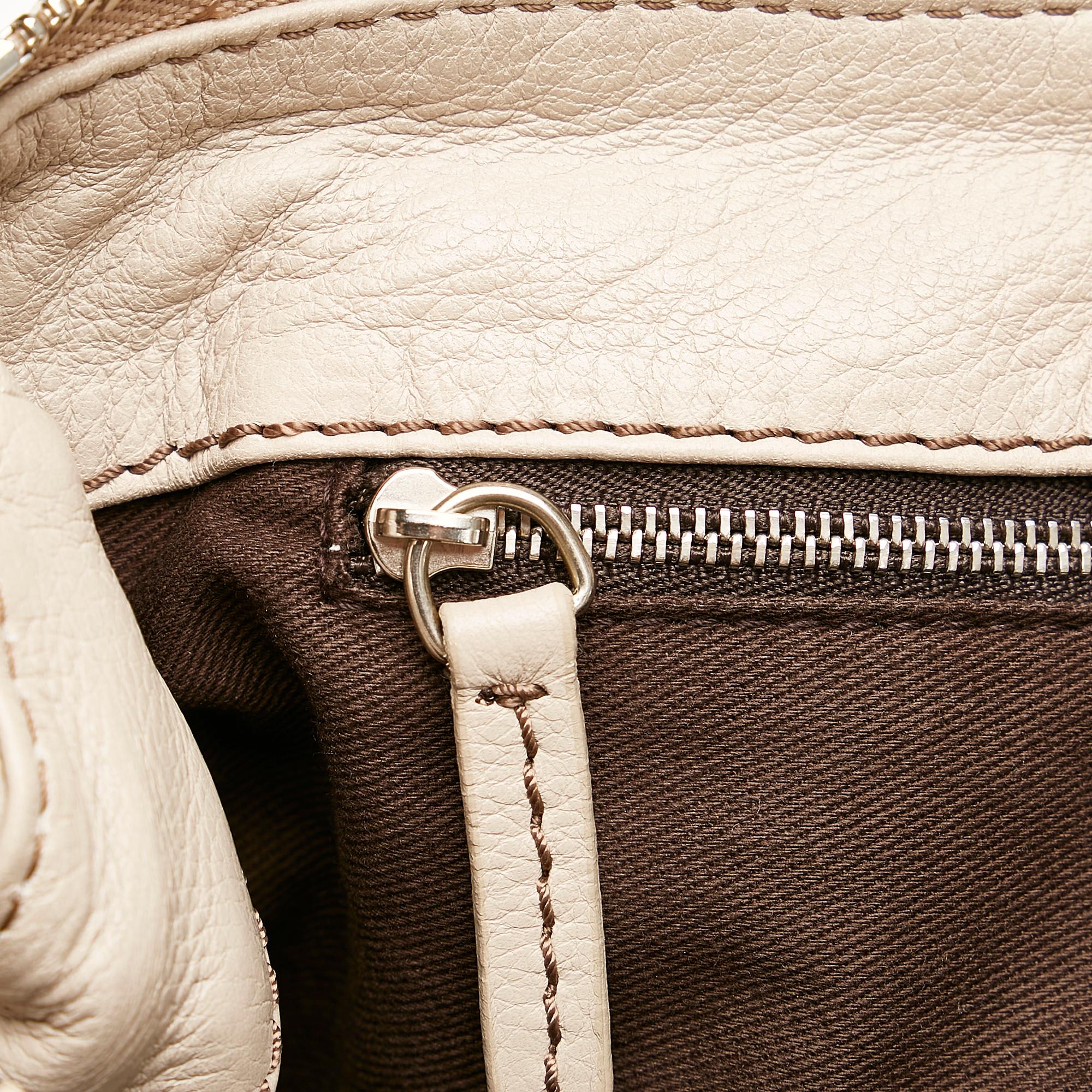 Chloe Paddington Leather Handbag (SHG-30741)