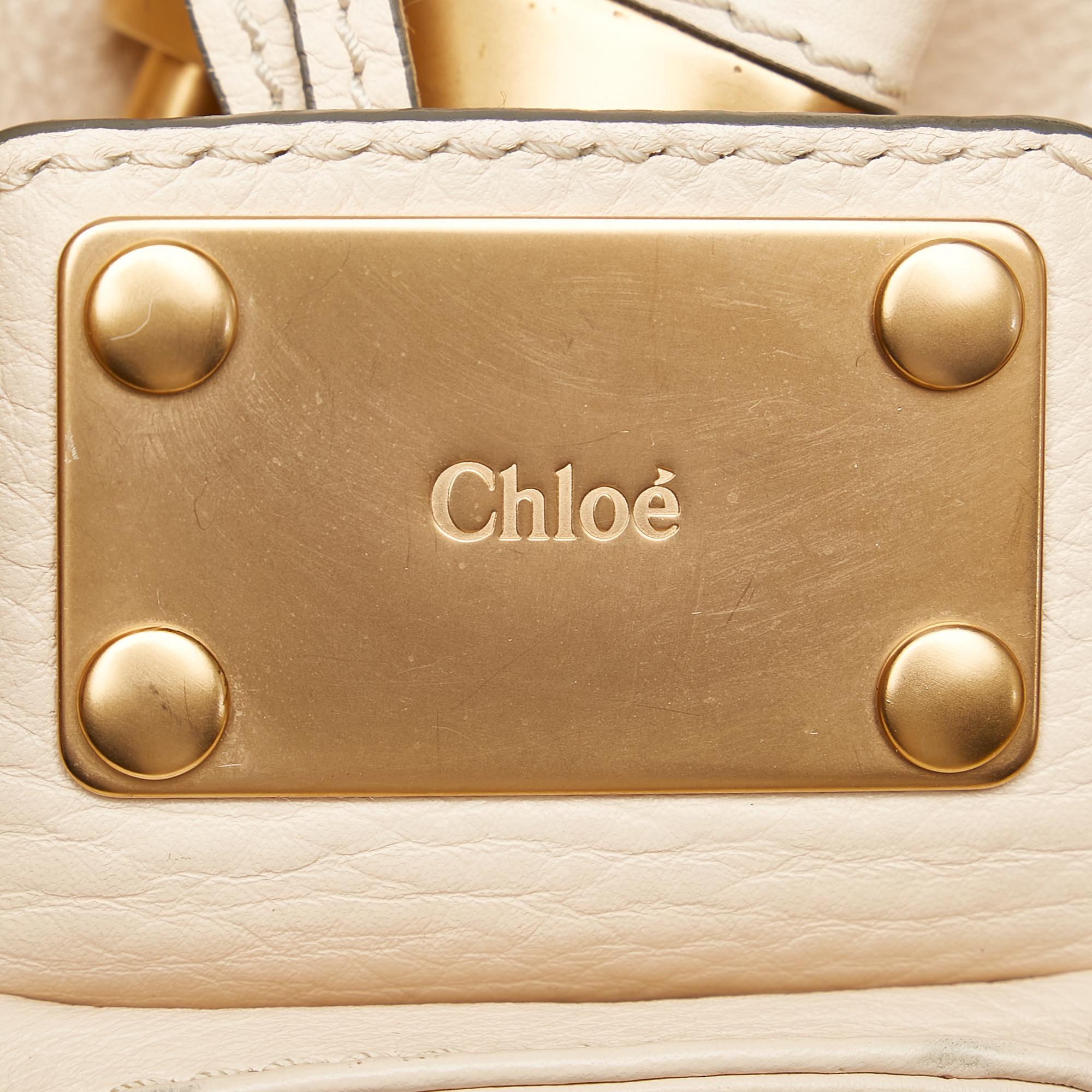 Chloe Paddington Leather Handbag (SHG-31729)