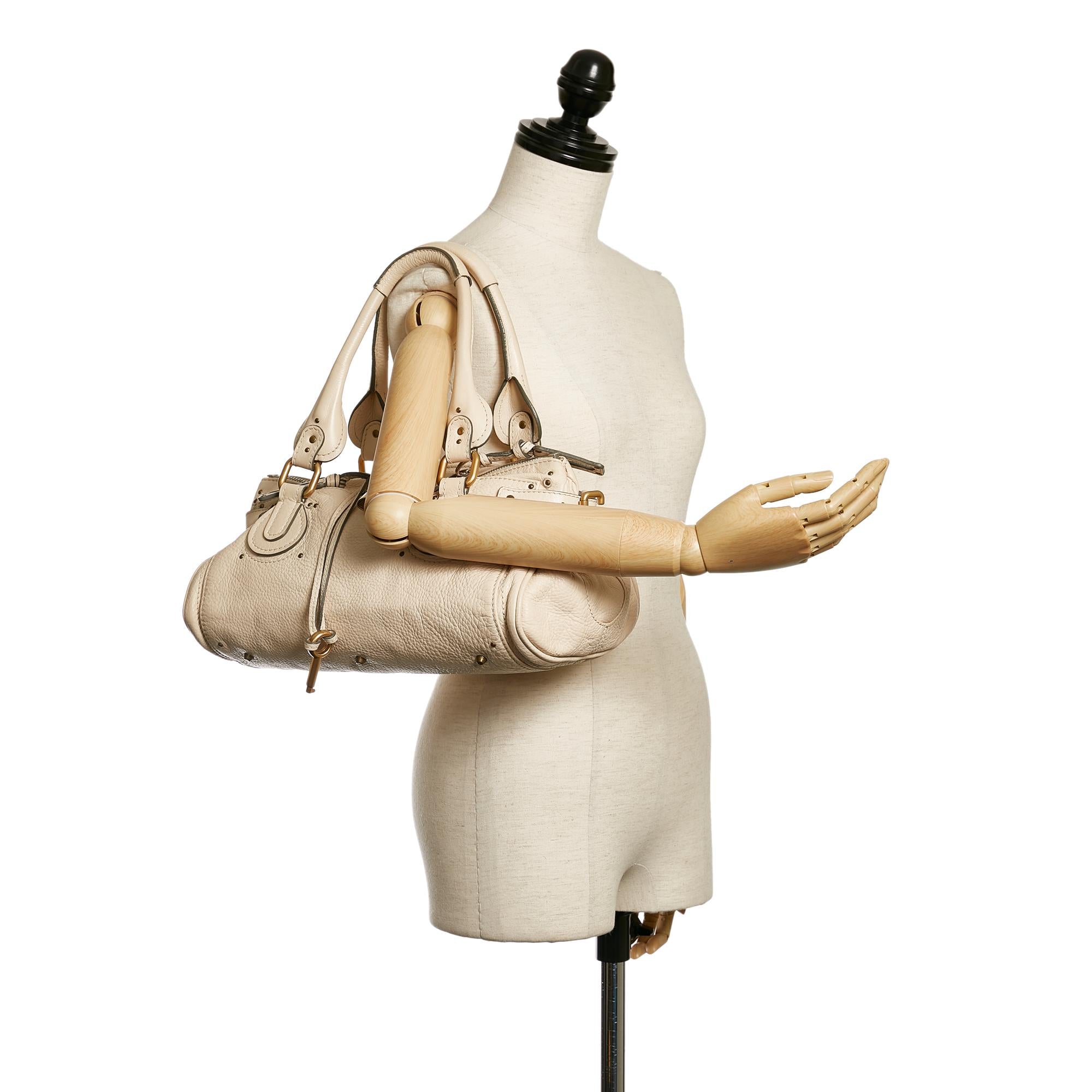 Chloe Paddington Leather Handbag (SHG-31729)