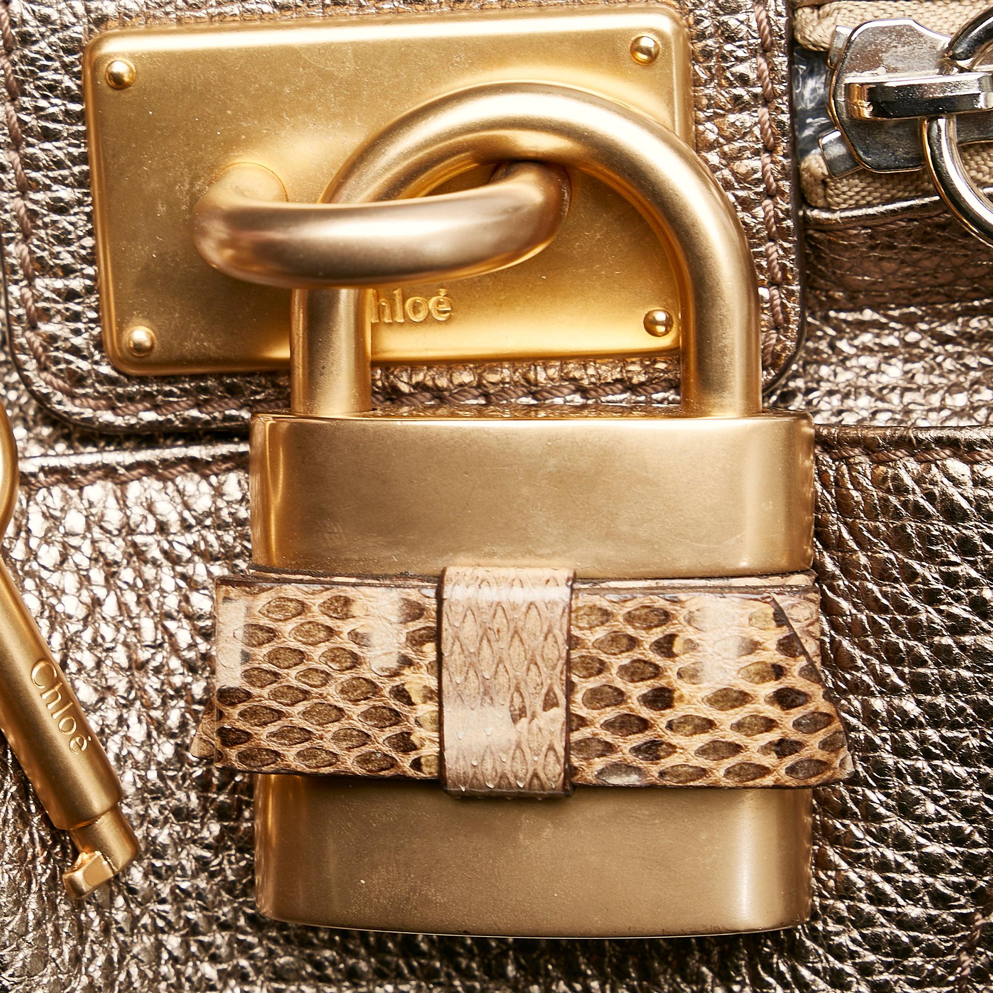 Chloe Paddington Leather Handbag (SHG-32473)