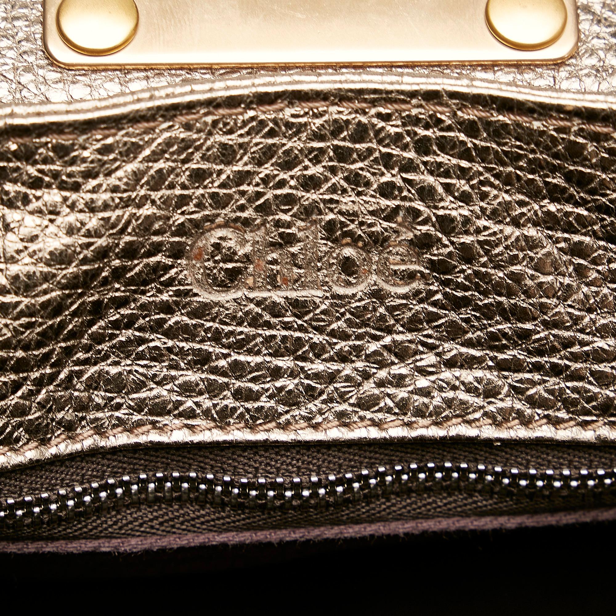 Chloe Paddington Leather Handbag (SHG-32473)