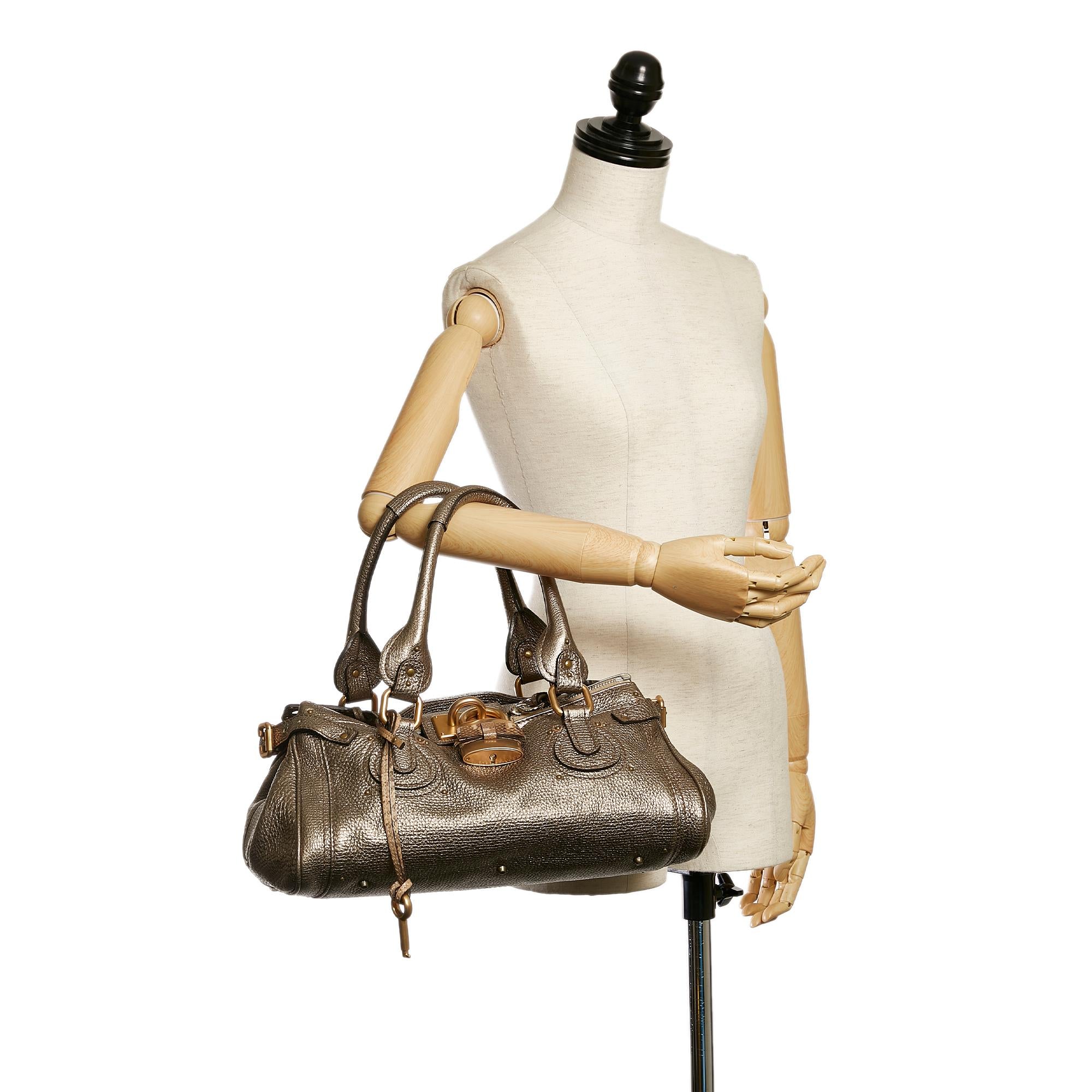 Chloe Paddington Leather Handbag (SHG-32473)