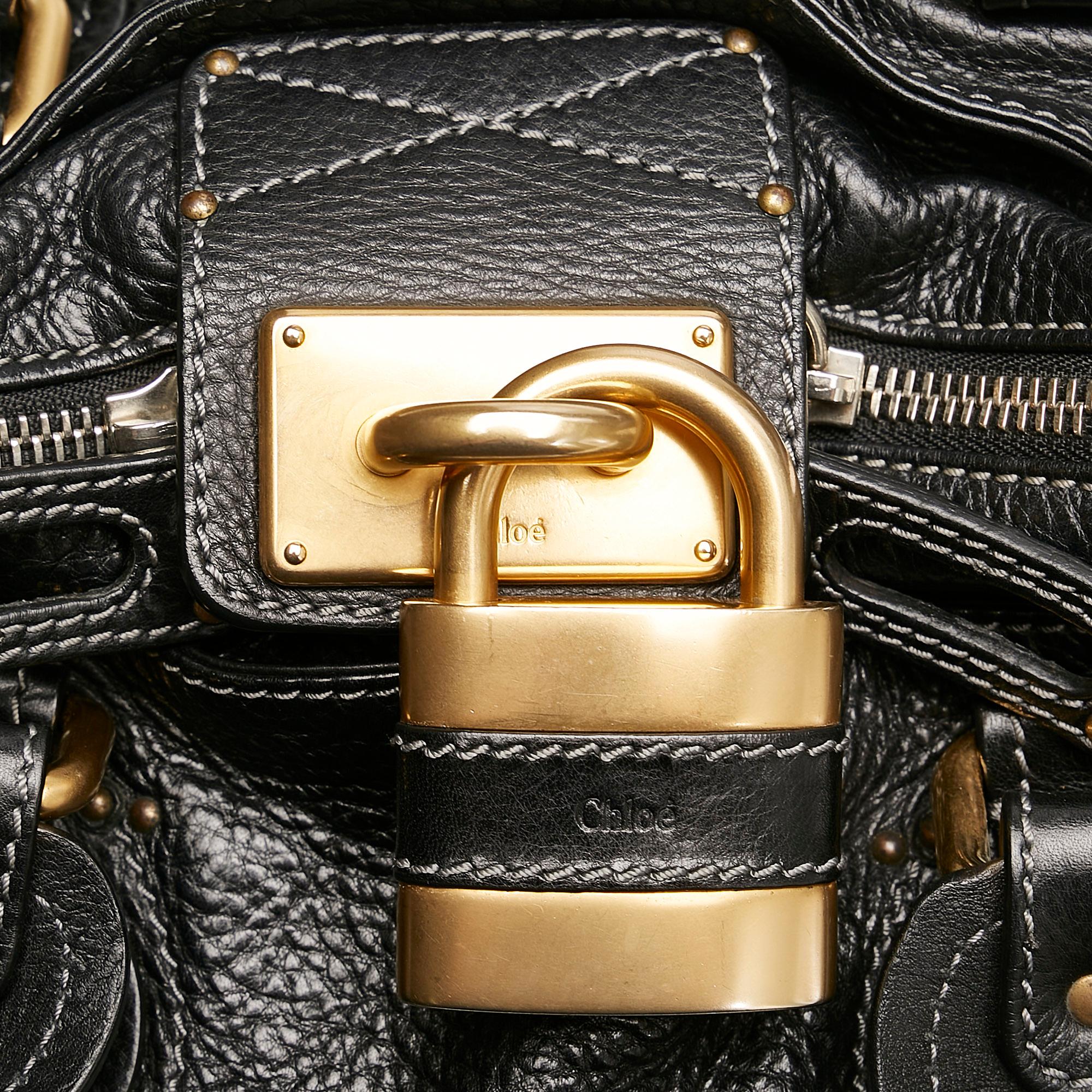 Chloe Paddington Leather Handbag (SHG-32923)