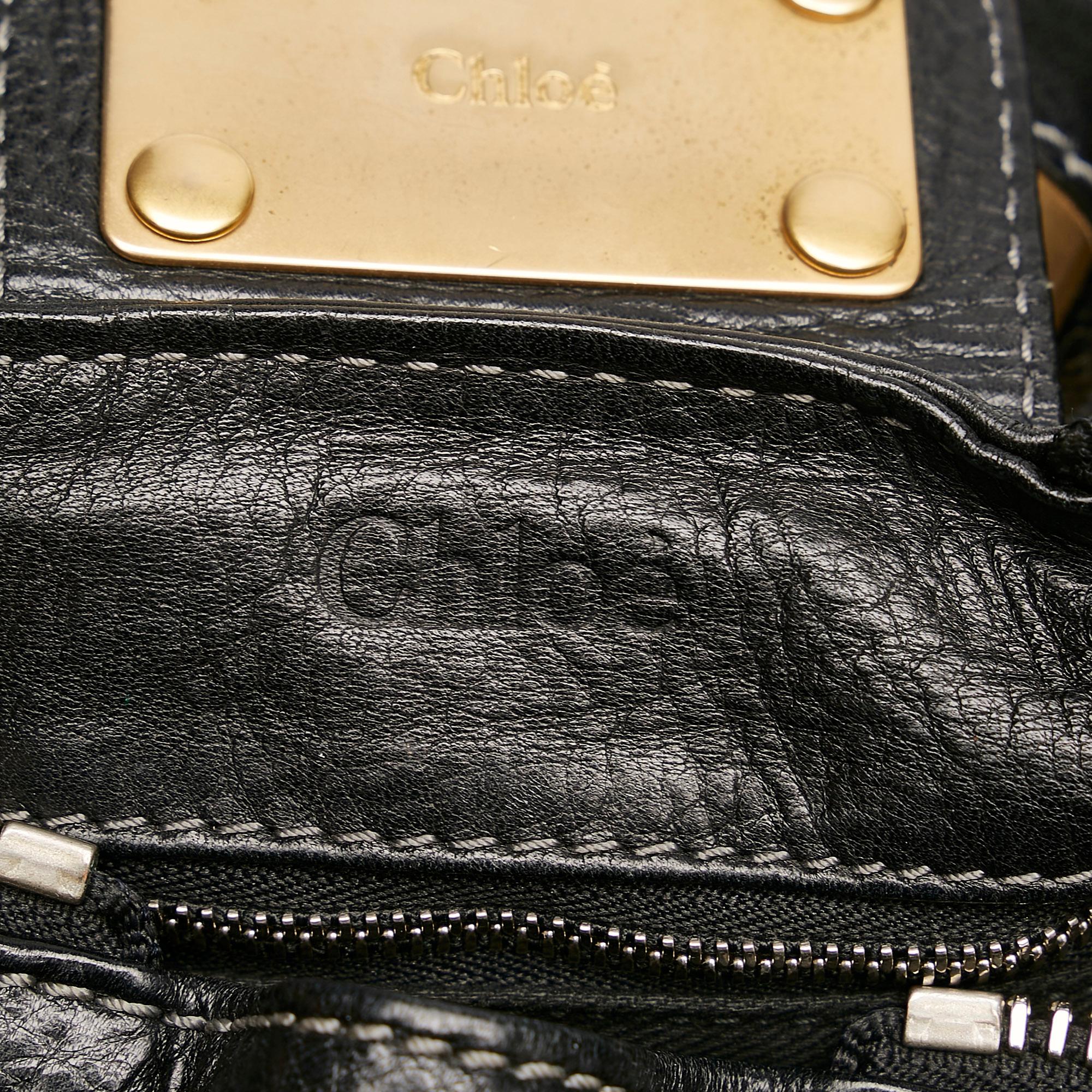 Chloe Paddington Leather Handbag (SHG-32923)