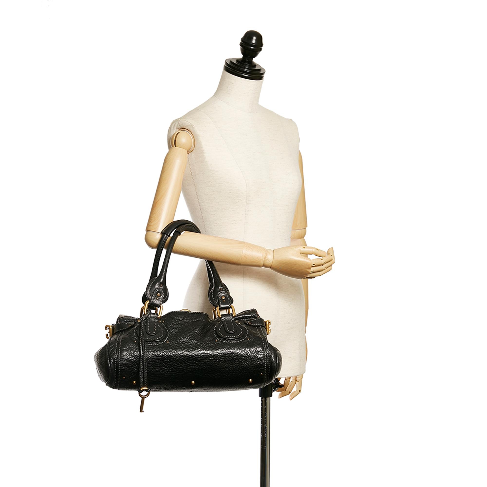 Chloe Paddington Leather Handbag (SHG-32923)