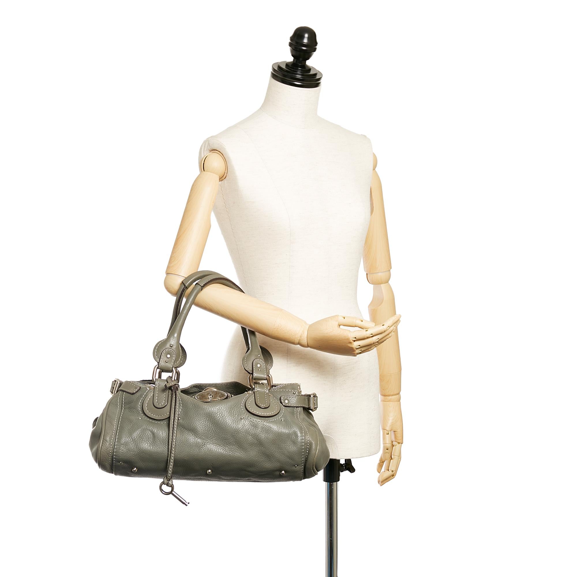 Chloe Paddington Leather Handbag (SHG-33936)