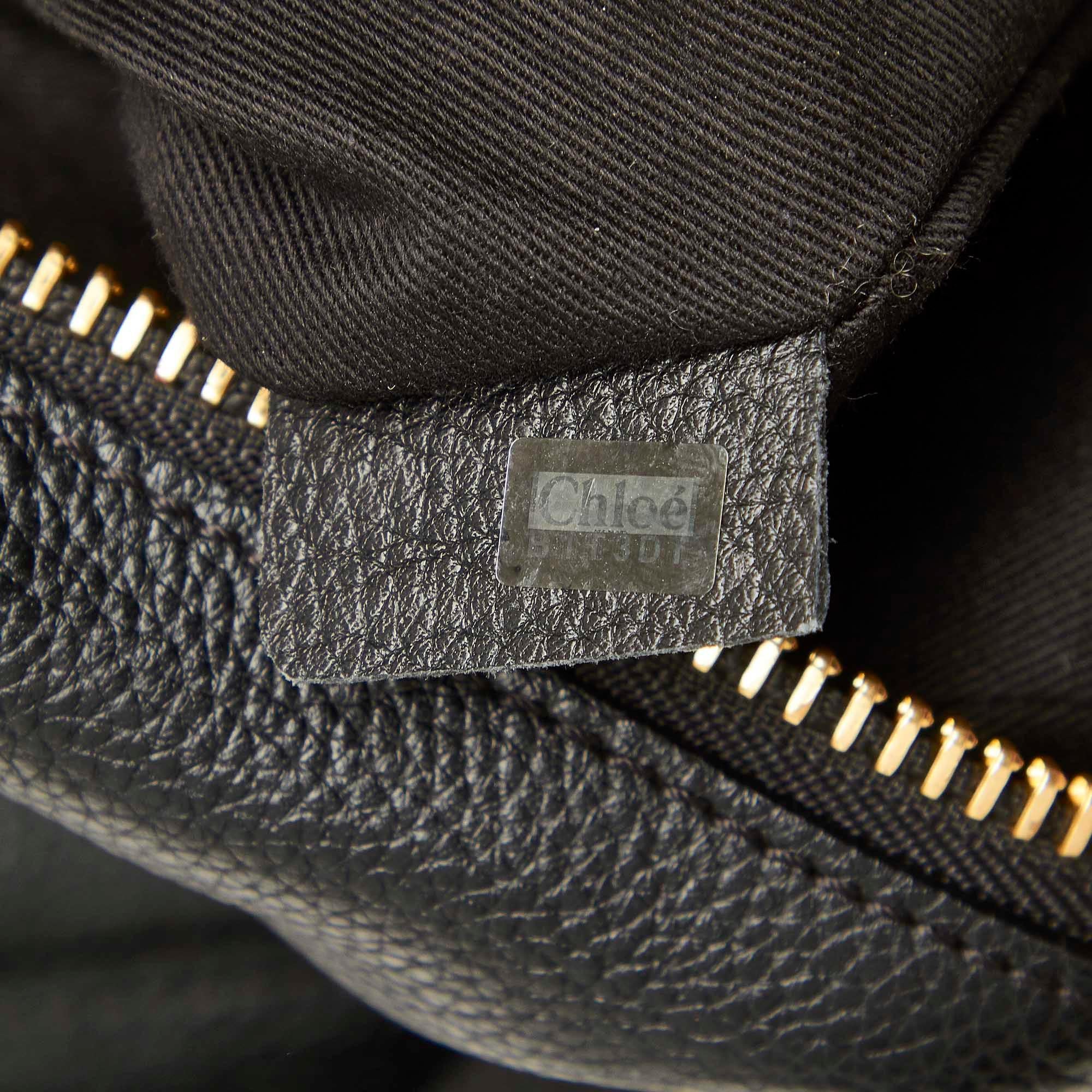 Chloe Paraty Leather Satchel (SHG-22306)