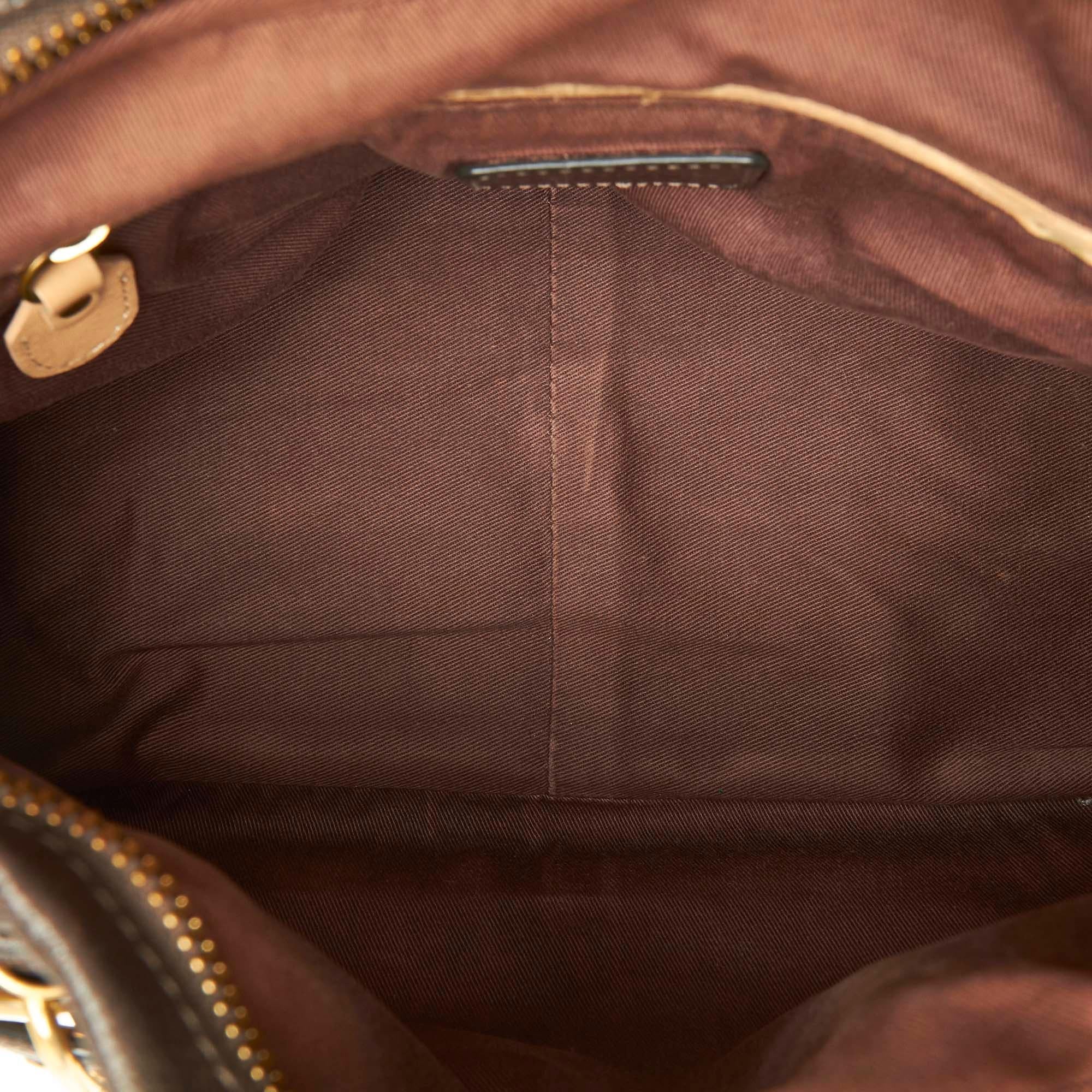 Chloe Paraty Leather Satchel (SHG-22368)