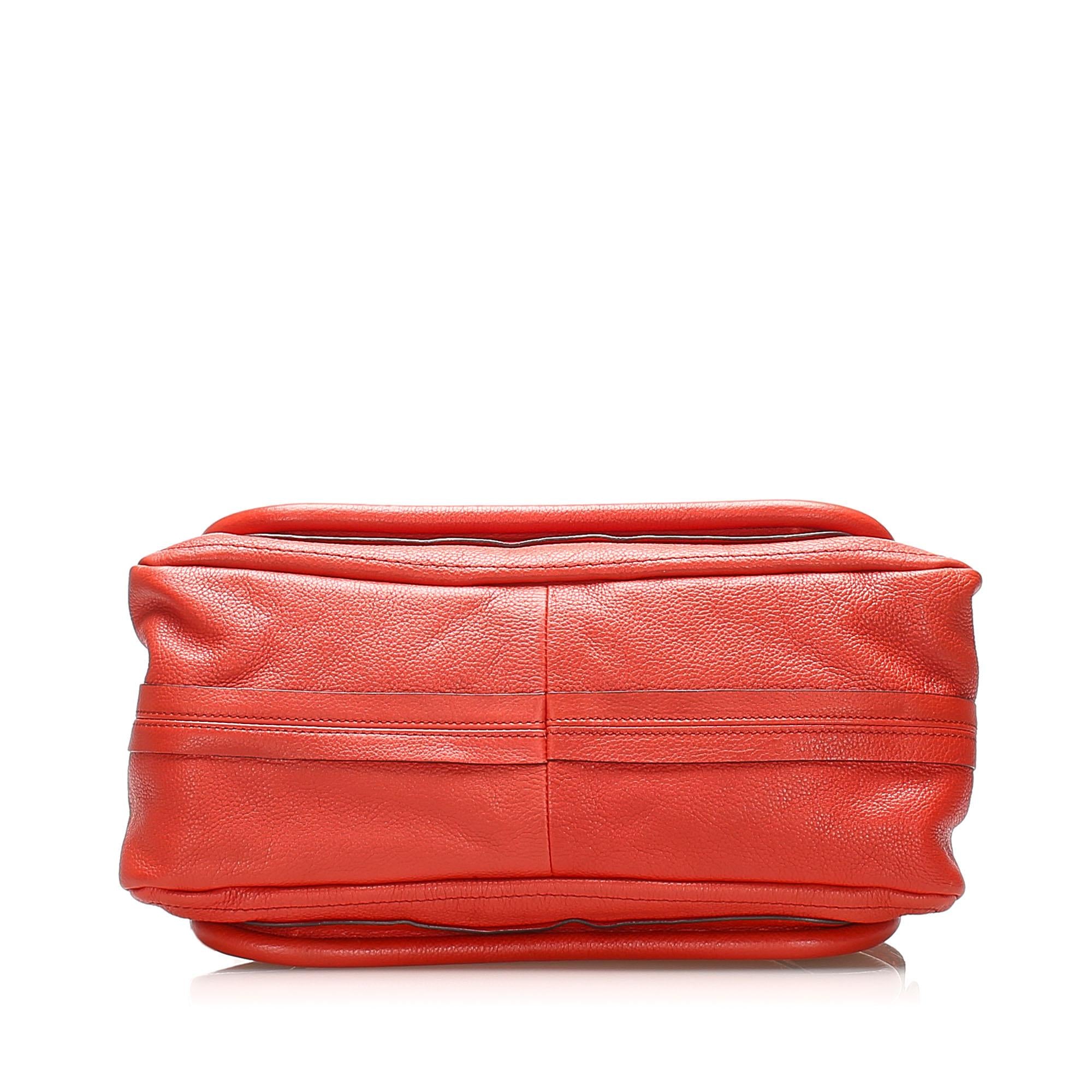 Chloe Paraty Leather Satchel (SHG-22408)