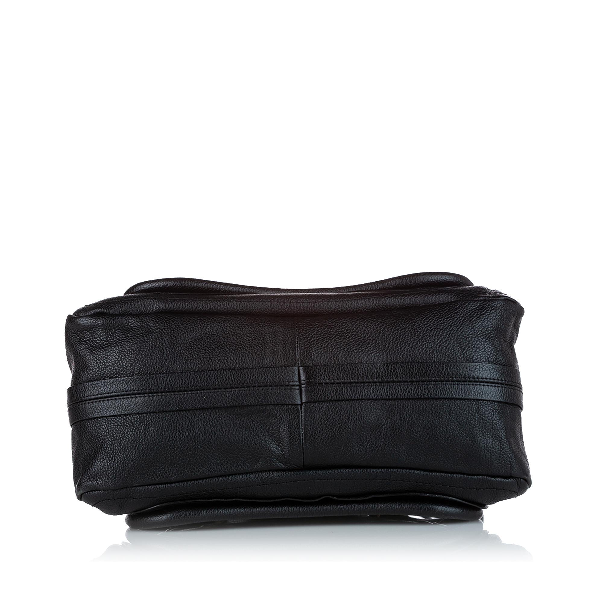 Chloe Paraty Leather Satchel (SHG-23857)