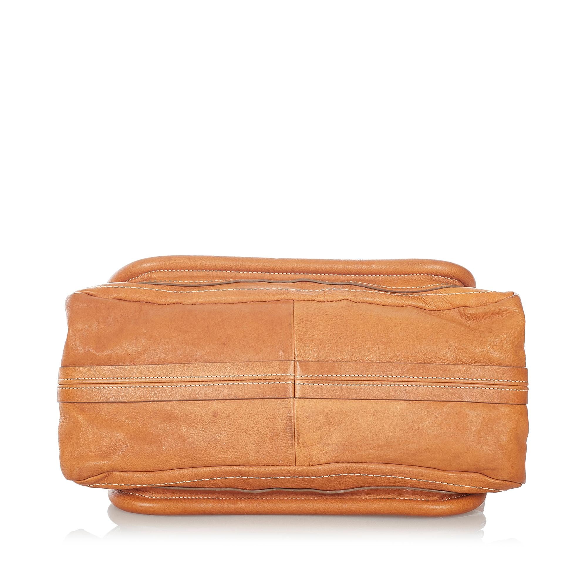 Chloe Paraty Leather Satchel (SHG-26856)