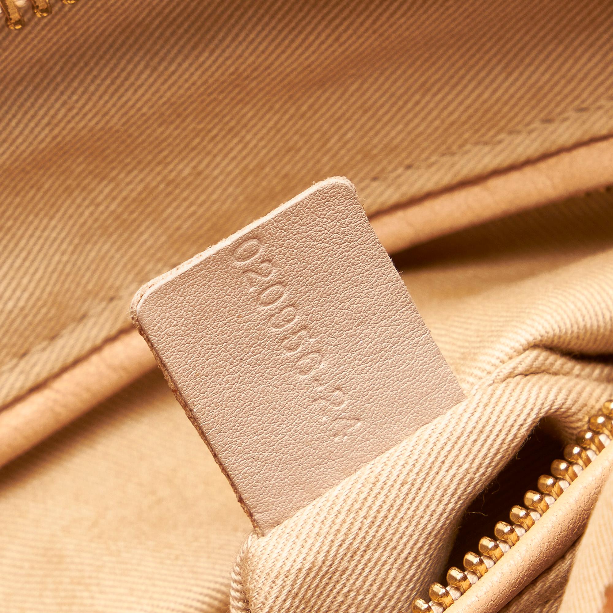 Chloe Paraty Leather Satchel (SHG-26856)