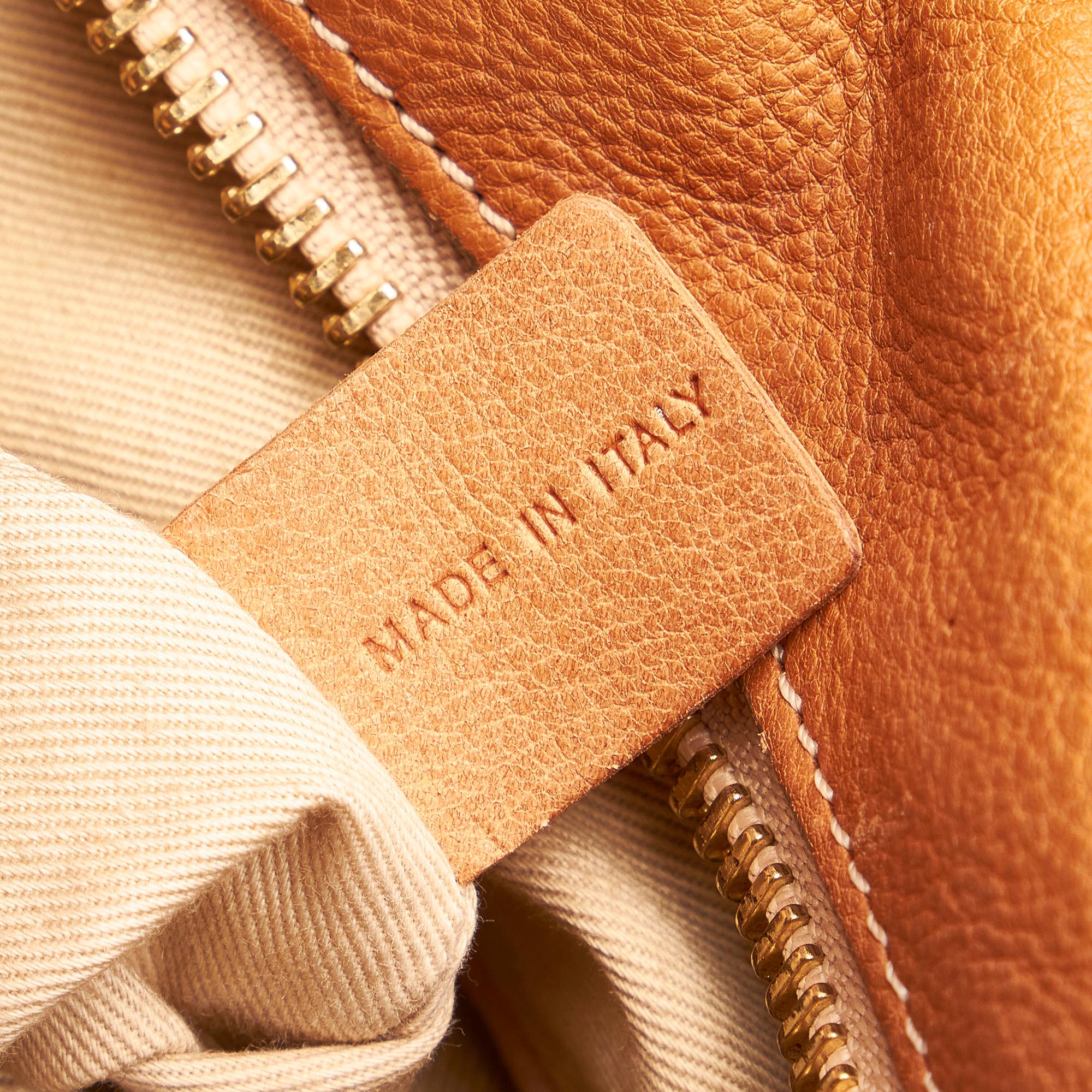 Chloe Paraty Leather Satchel (SHG-26856)