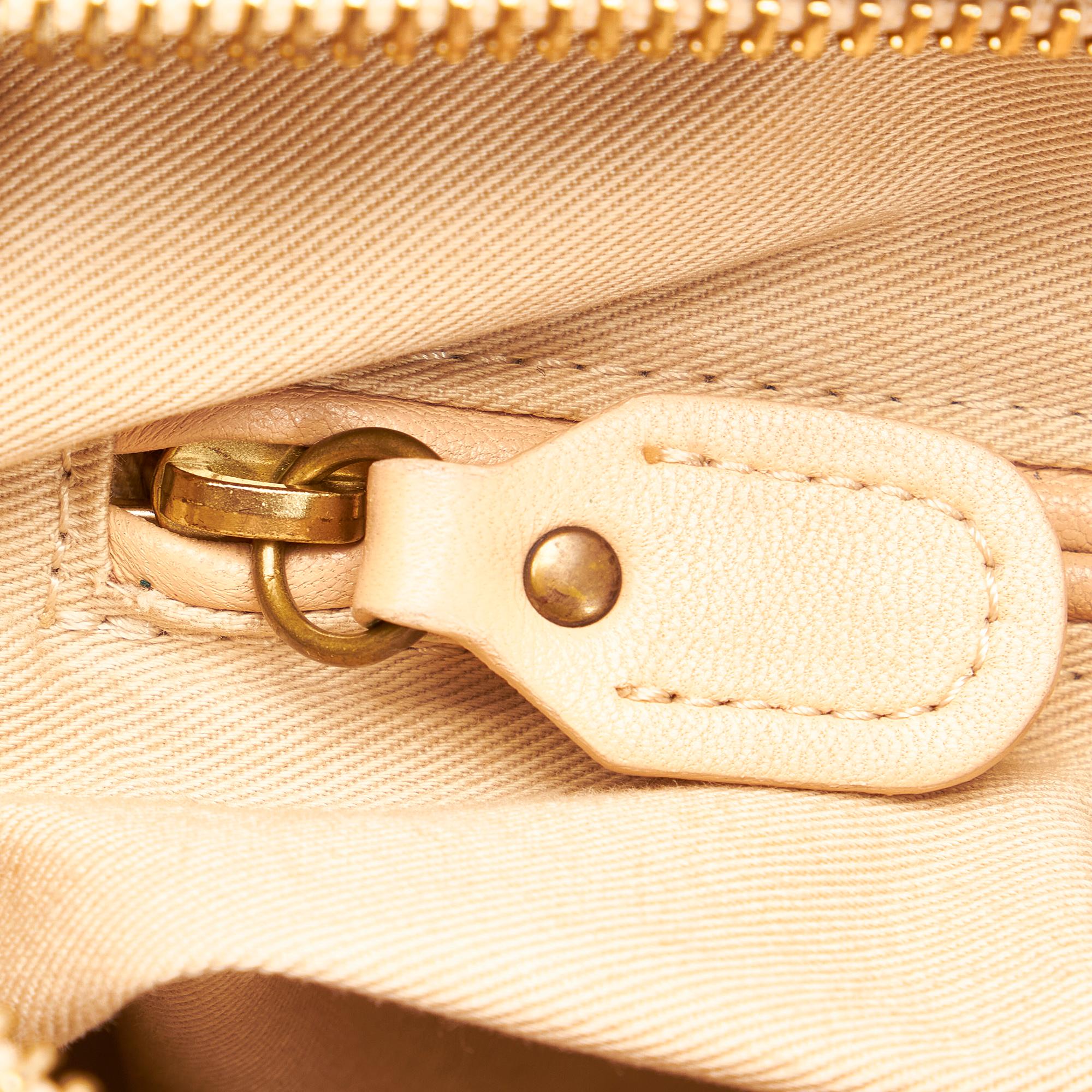 Chloe Paraty Leather Satchel (SHG-26856)