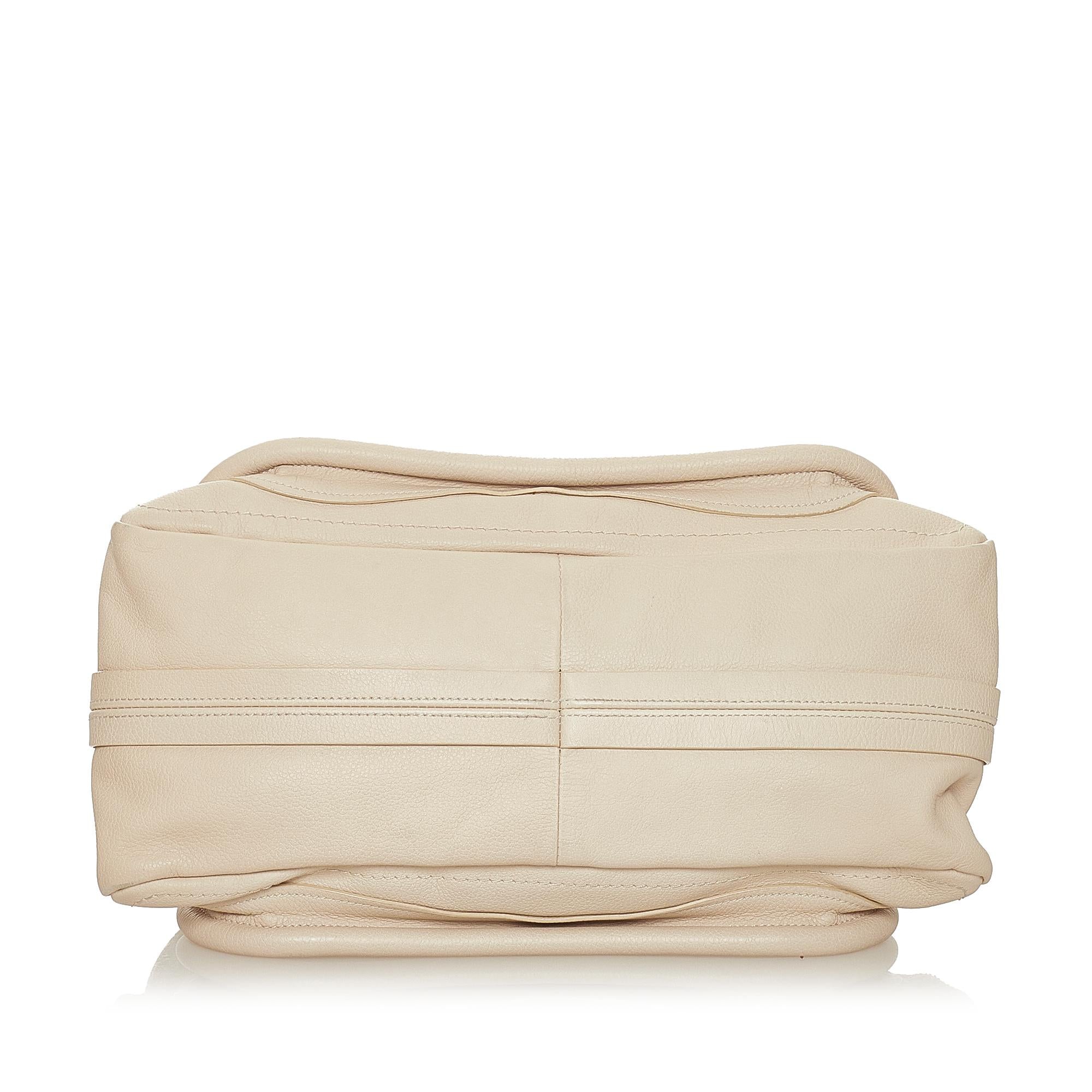 Chloe Paraty Leather Satchel (SHG-27281)