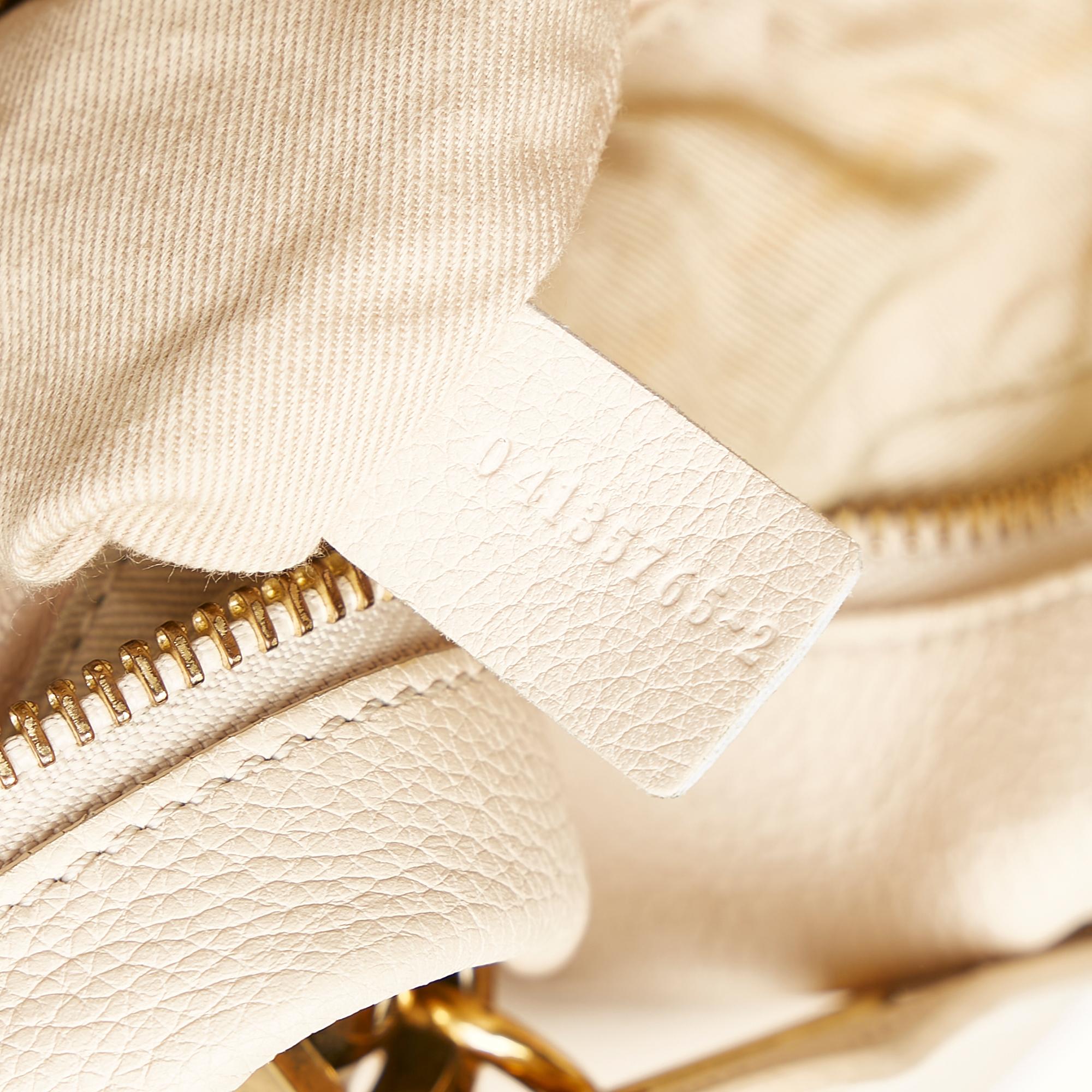 Chloe Paraty Leather Satchel (SHG-27281)