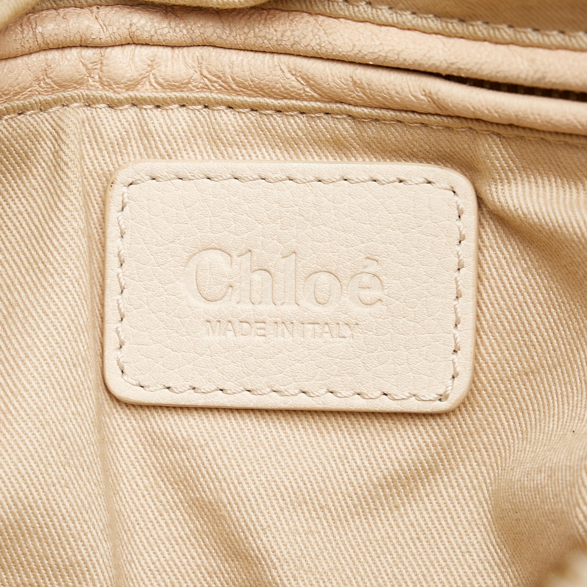 Chloe Paraty Leather Satchel (SHG-27281)