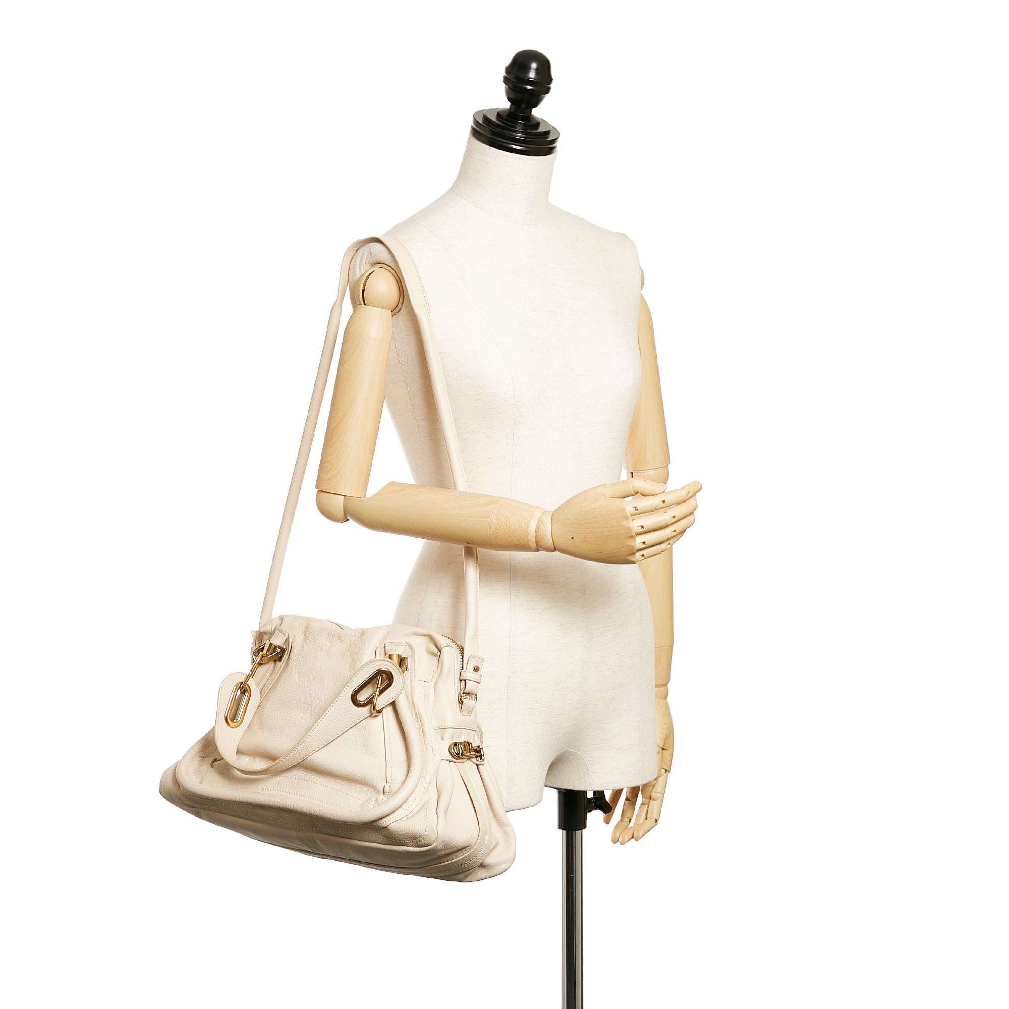 Chloe Paraty Leather Satchel (SHG-27281)