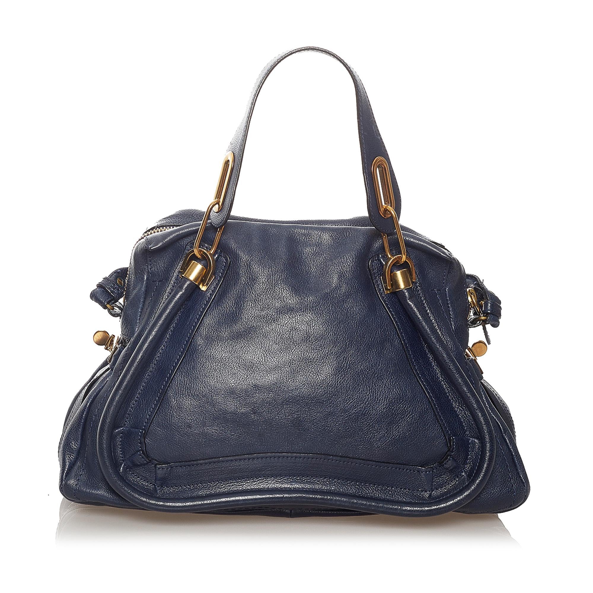 Chloe Paraty Leather Satchel (SHG-27282)