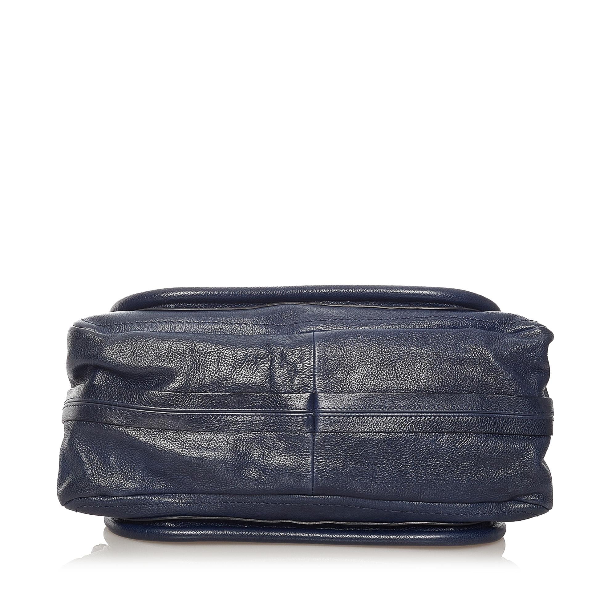 Chloe Paraty Leather Satchel (SHG-27282)