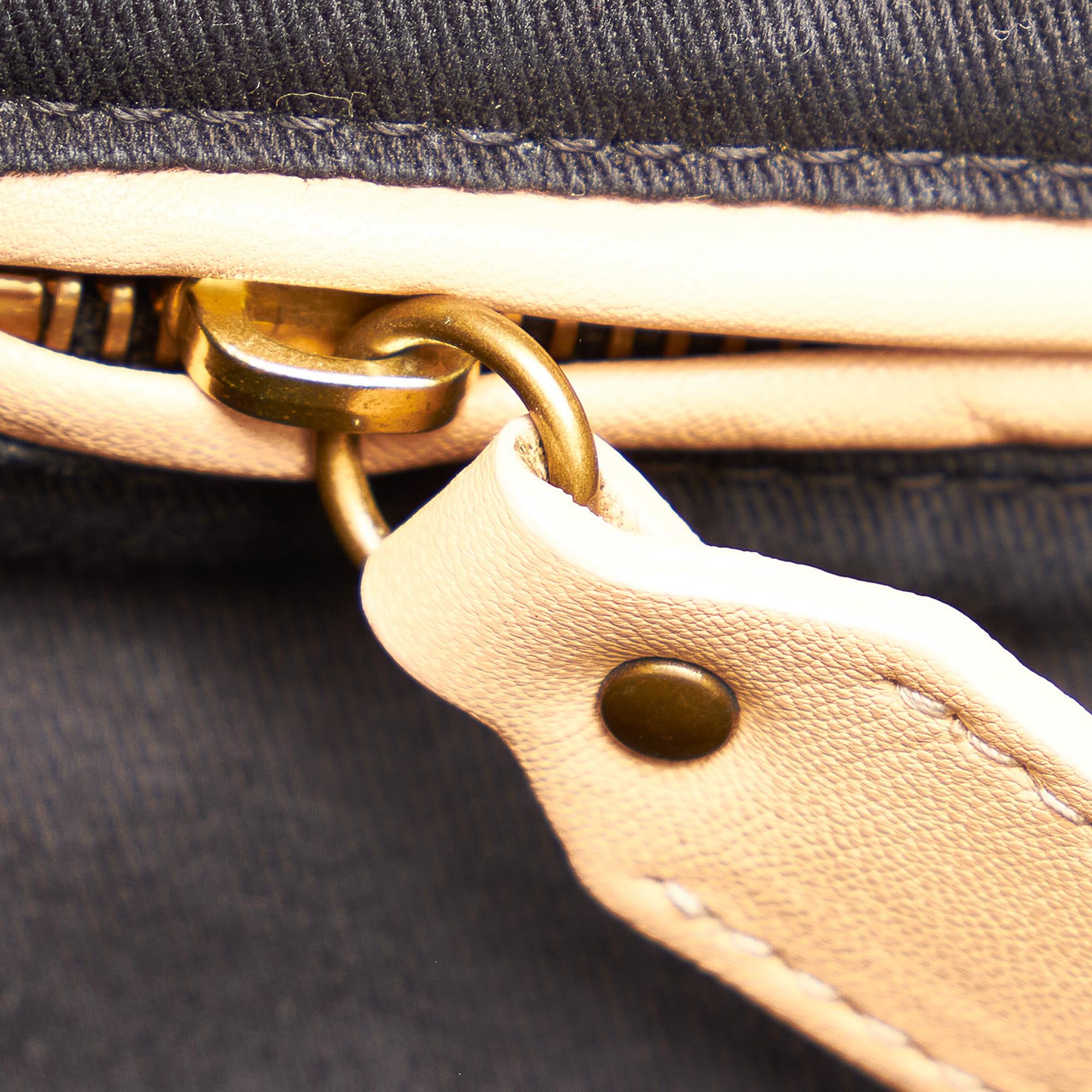 Chloe Paraty Leather Satchel (SHG-27282)