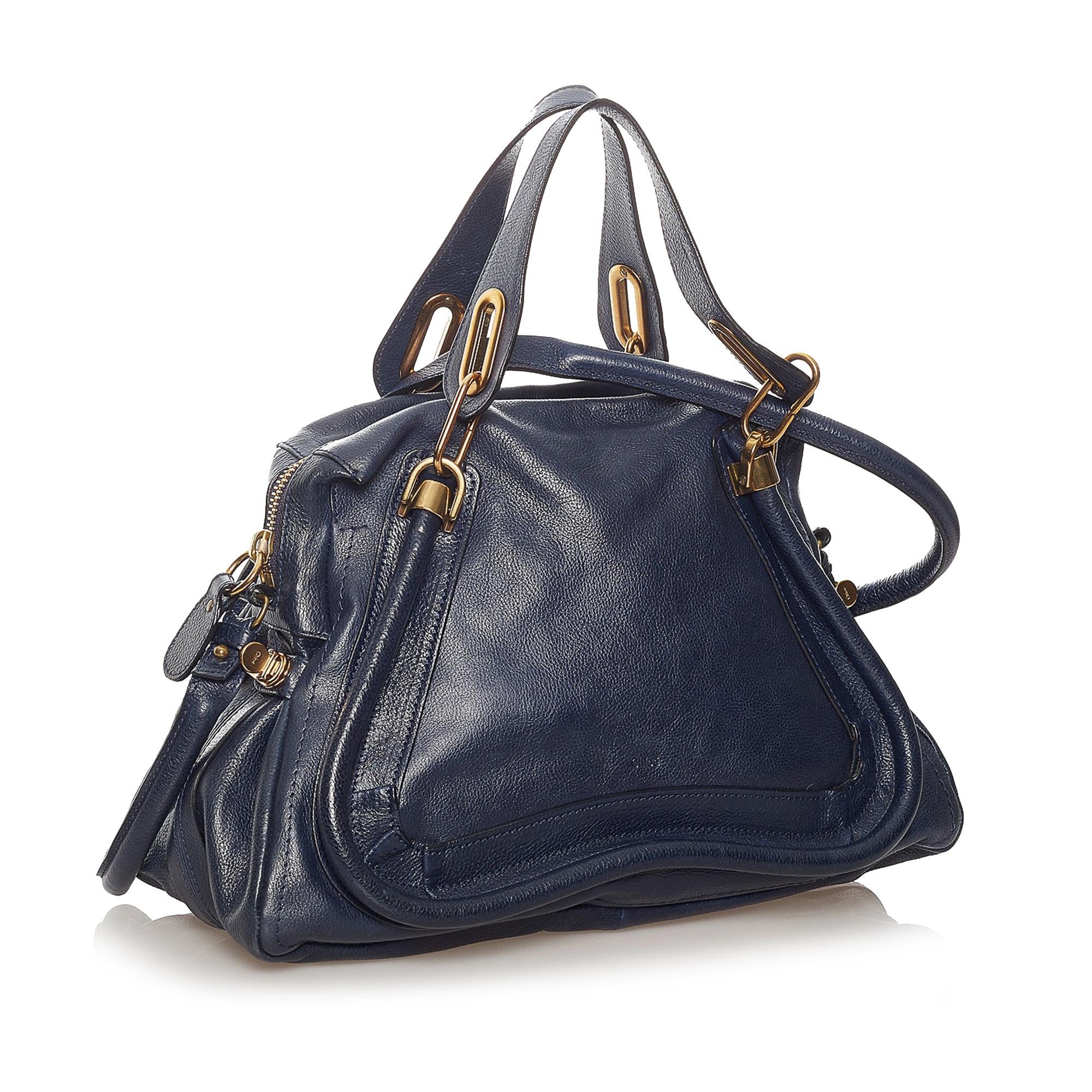 Chloe Paraty Leather Satchel (SHG-27282)