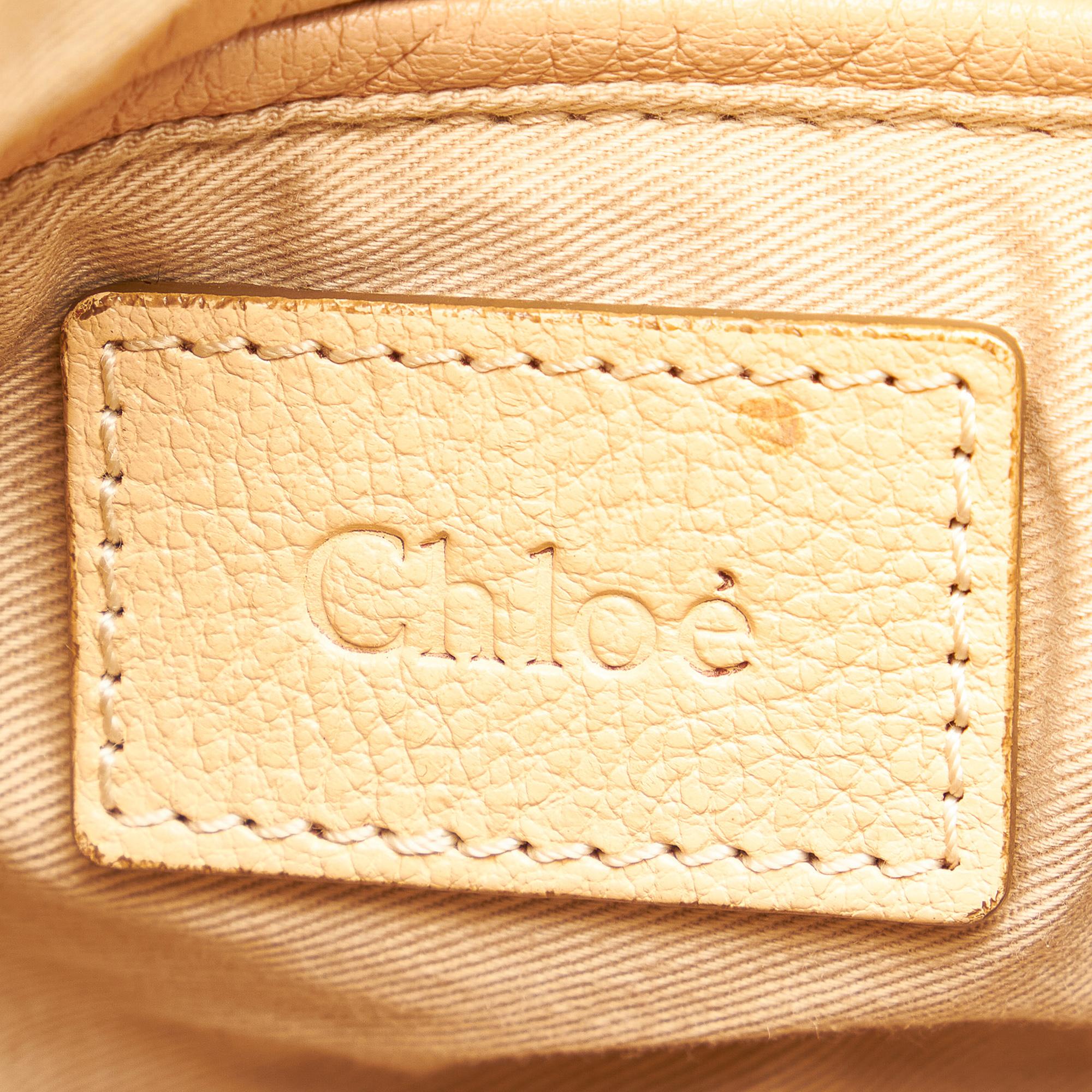 Chloe Paraty Leather Satchel (SHG-27438)